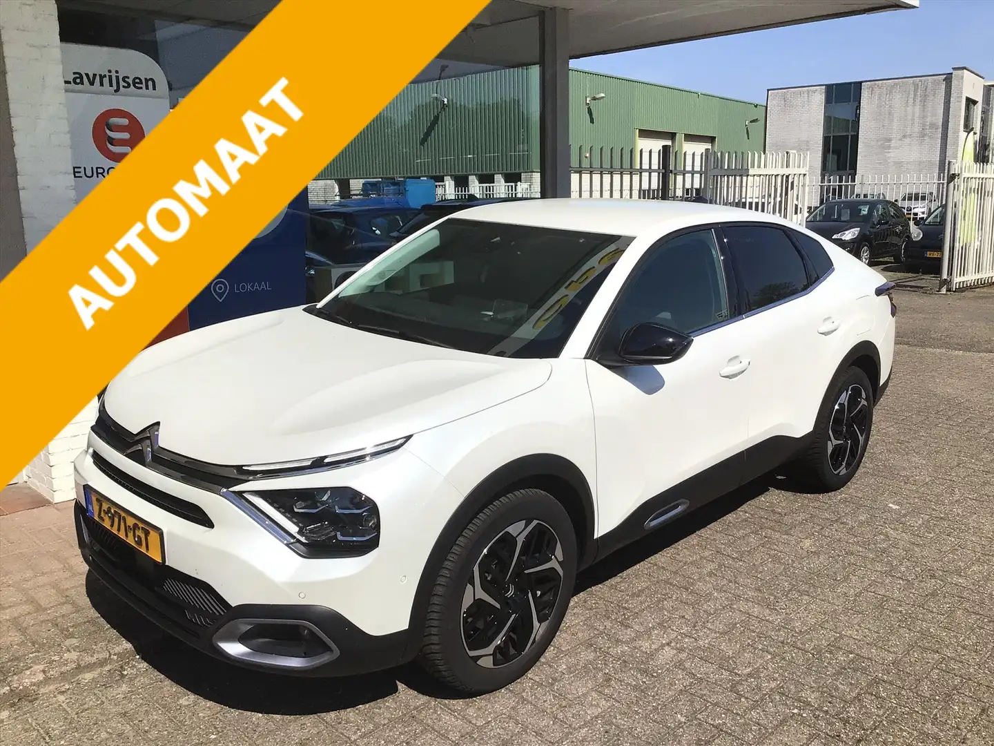 Citroen C4 X 1.2 PureTech 130pk S&S EAT8 Shine Blanc - 1