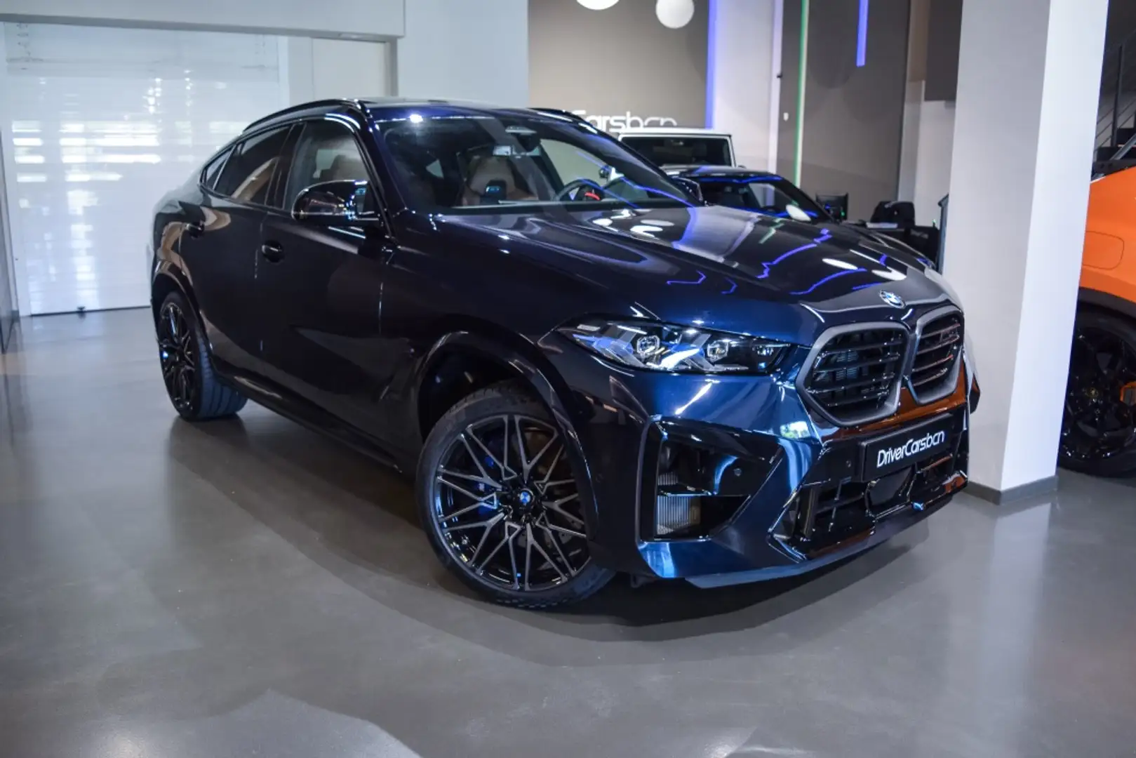 BMW X4 M Competition Gelb - 2