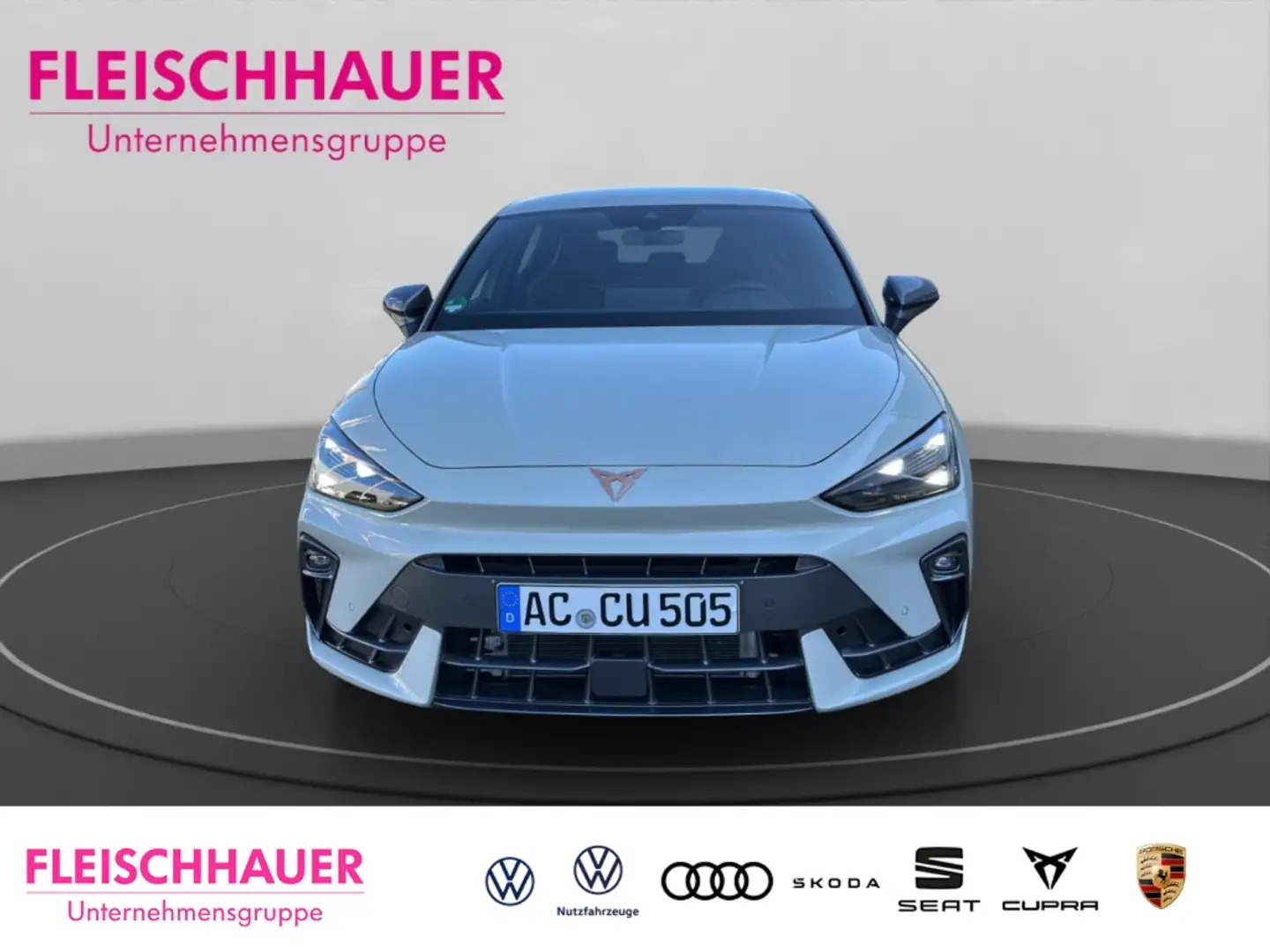 CUPRA Leon 1.5 eTSI 110kW (150PS) LED PDCv+h digitales Cockpi Grau - 2