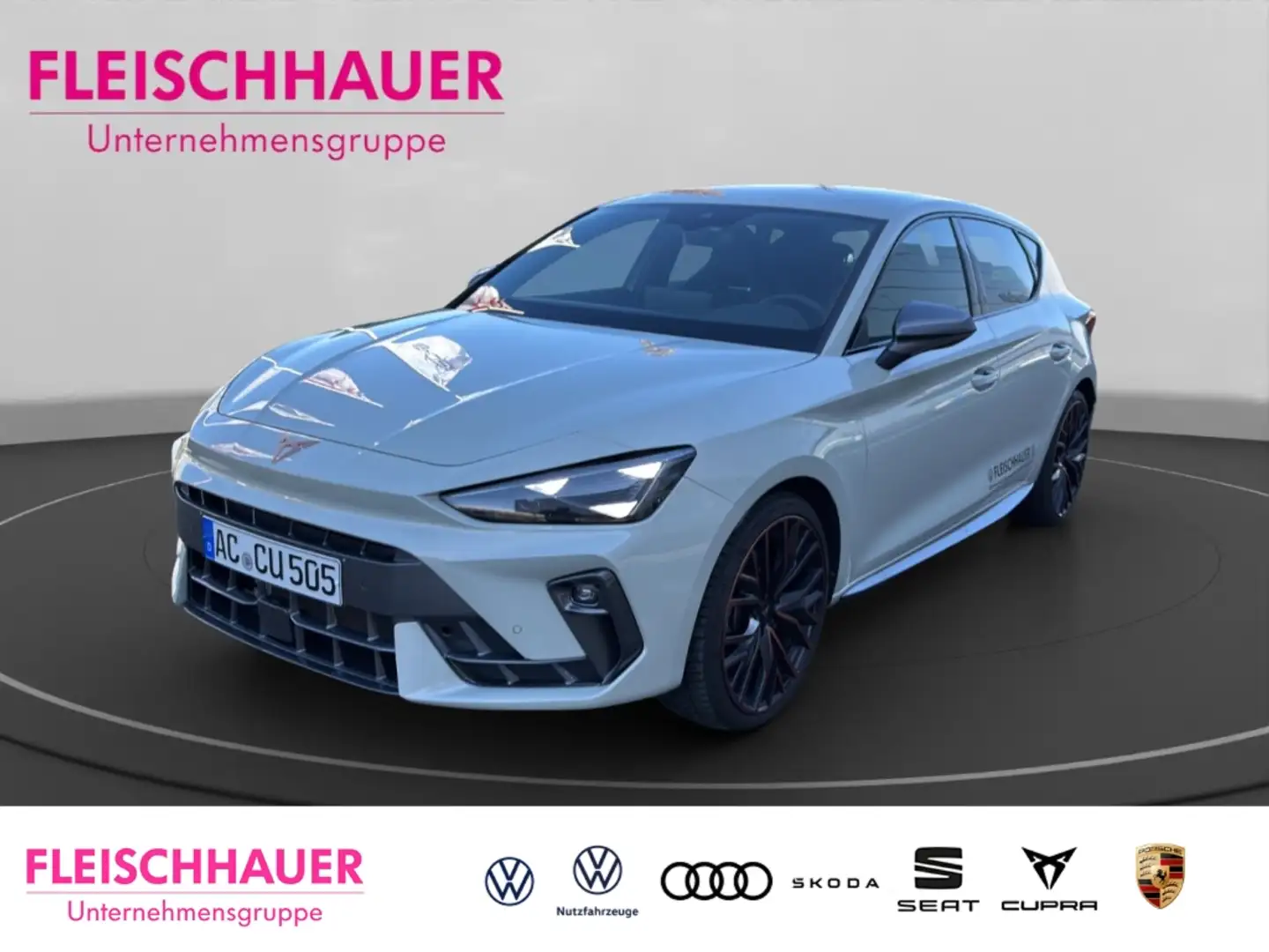 CUPRA Leon 1.5 eTSI 110kW (150PS) LED PDCv+h digitales Cockpi Grau - 1