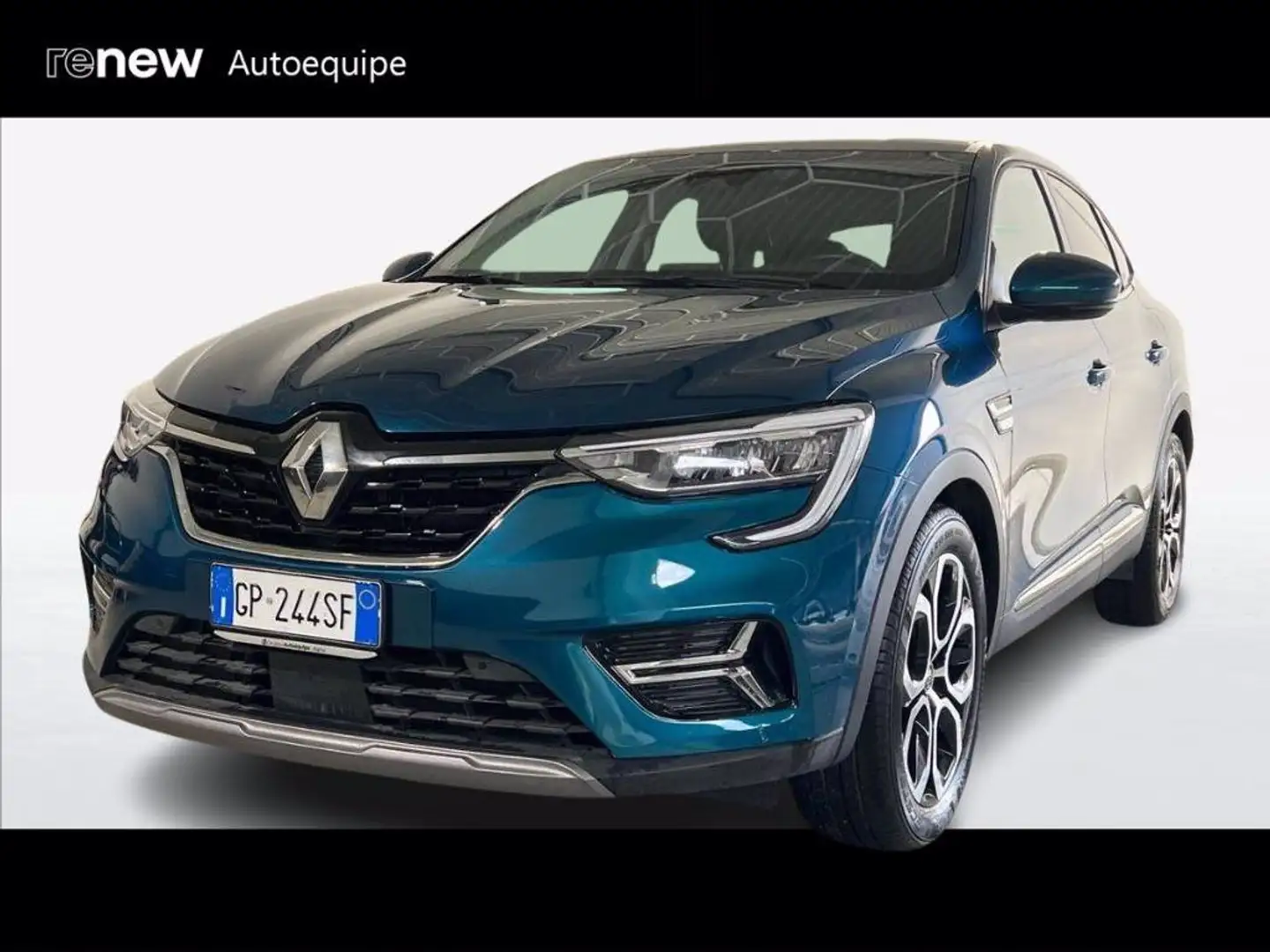 Renault Arkana 1.6 E-Tech full hybrid Techno 145cv Blu/Azzurro - 1