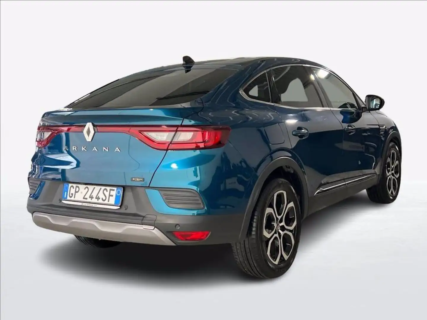 Renault Arkana 1.6 E-Tech full hybrid Techno 145cv Blu/Azzurro - 2