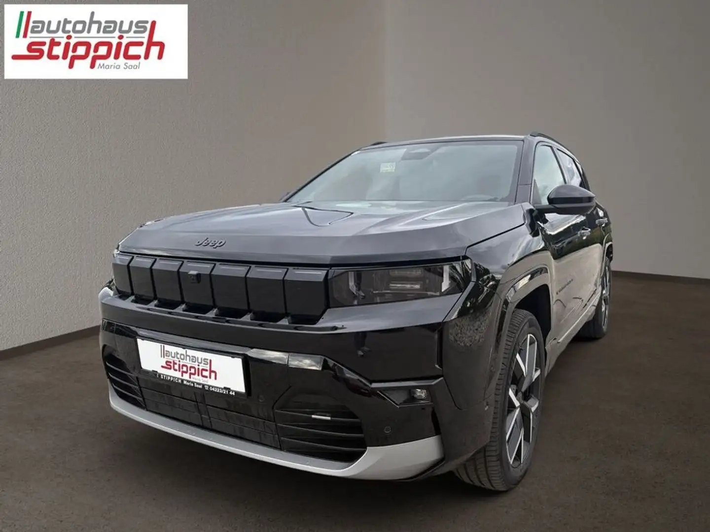 Jeep Compass Elektro 157 kW 74kWh First Edition Schwarz - 1