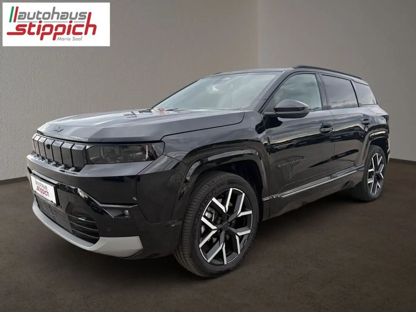 Jeep Compass Elektro 157 kW 74kWh First Edition Schwarz - 2