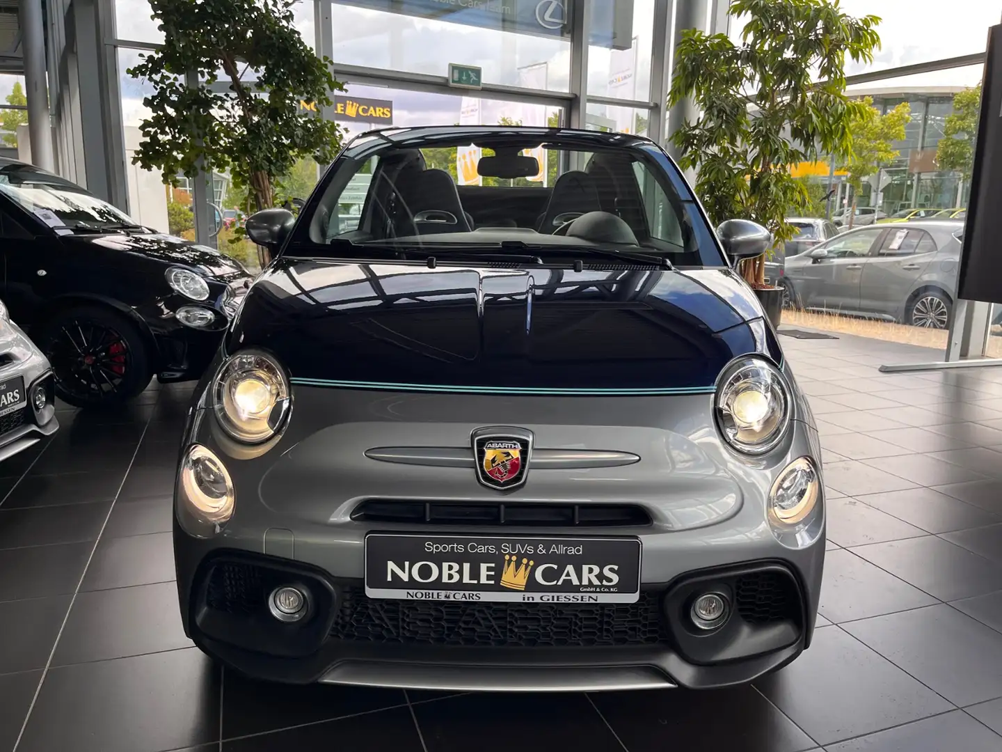 Abarth 695C Rivale  Automatik XENON LEDER ALU Gri - 2