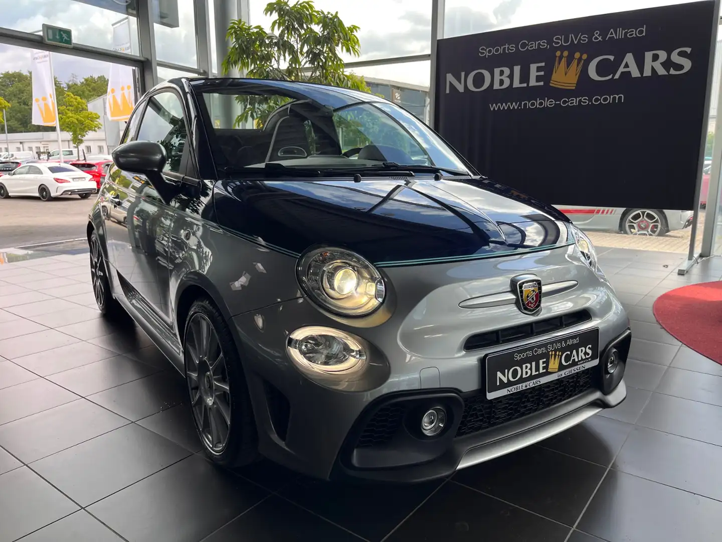 Abarth 695C Rivale  Automatik XENON LEDER ALU Gri - 1