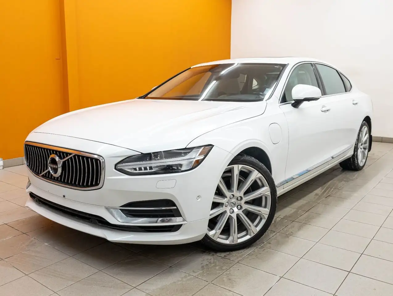 2018 Volvo S90