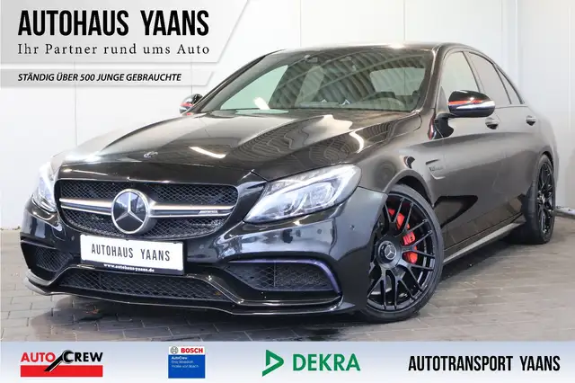 Mercedes-Benz C 63 AMG C 63s AMG PERF. SEATS+HUD+BURM+KEY+MEM+LED+19"