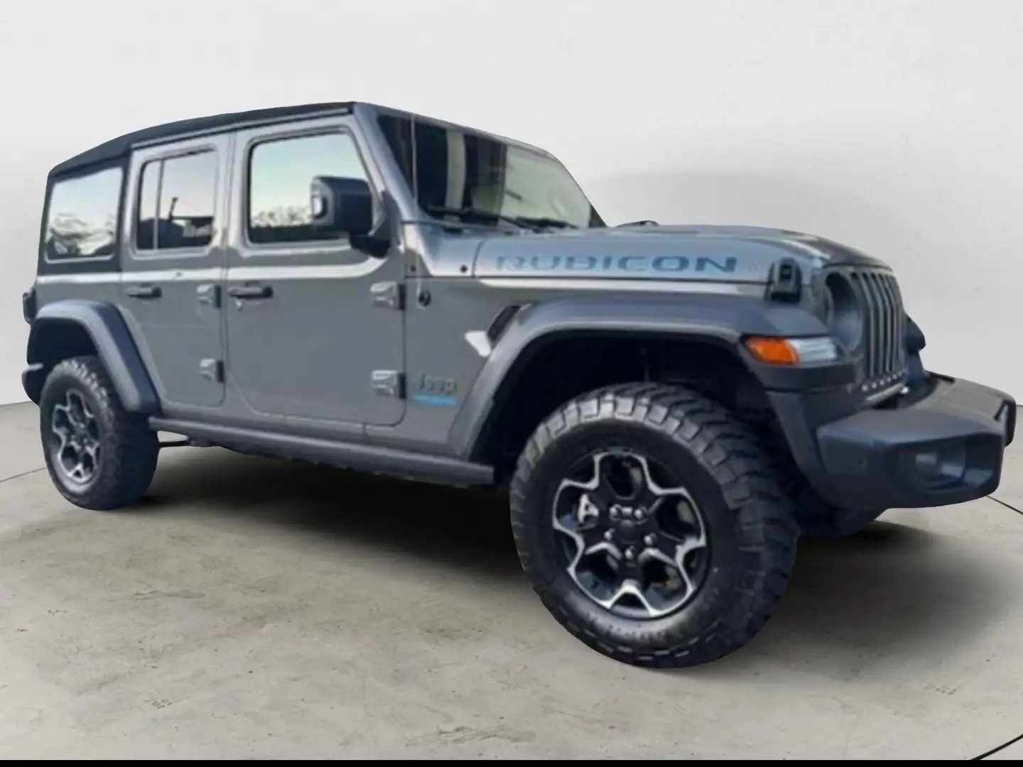 Jeep Wrangler Wrangler phev Rubicon 4xe IVA ESPOSTA Szürke - 1