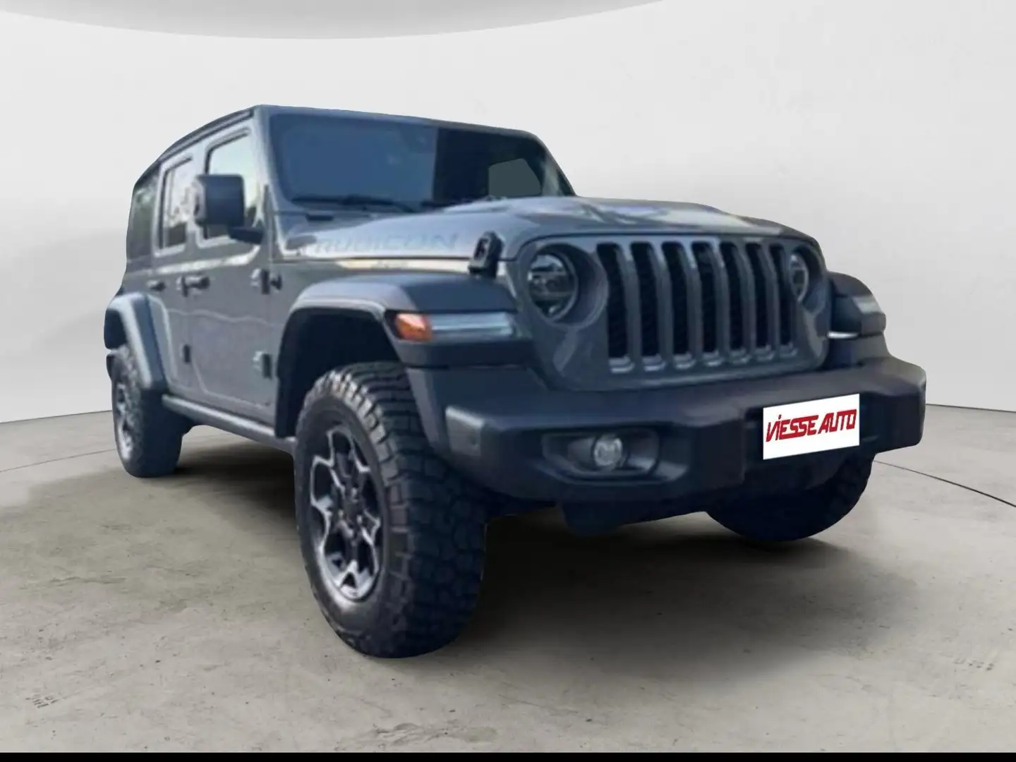 Jeep Wrangler Wrangler phev Rubicon 4xe IVA ESPOSTA Szürke - 2