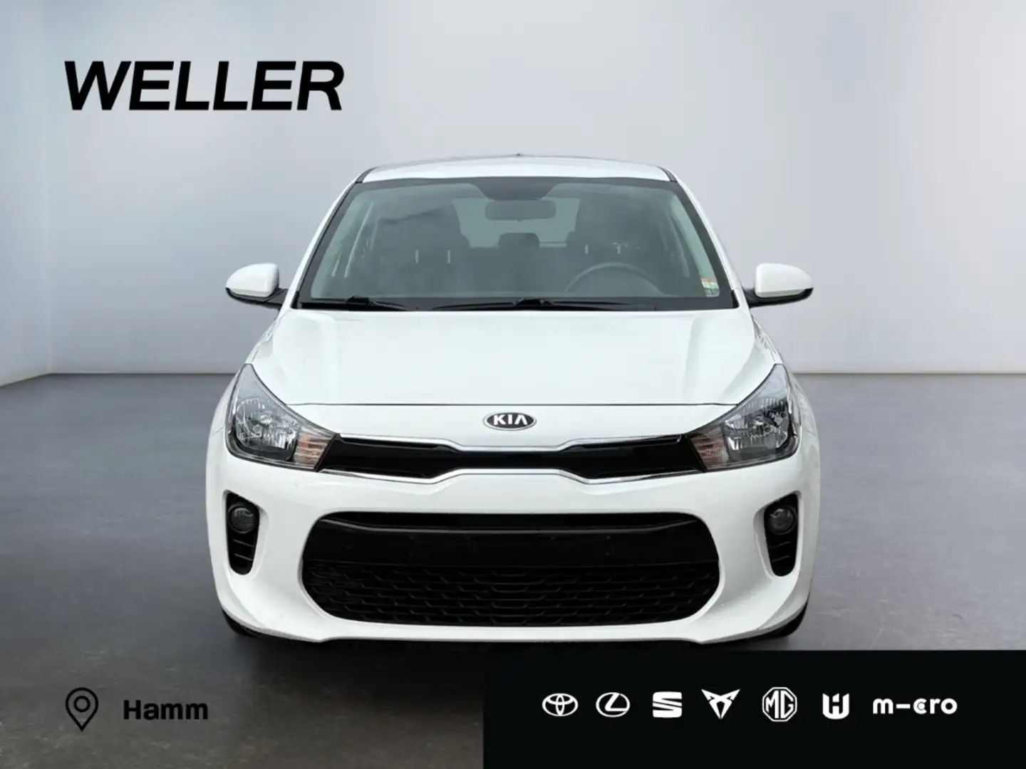 Kia Rio 1.2 Edition 7 *Klimaanlage*Bremsassistent* Bianco - 2