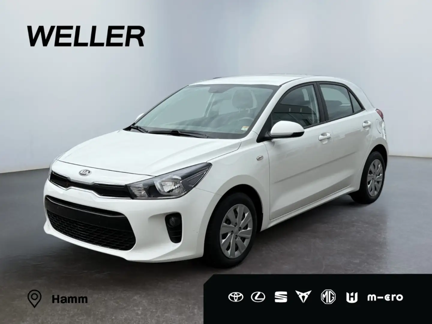 Kia Rio 1.2 Edition 7 *Klimaanlage*Bremsassistent* Bianco - 1