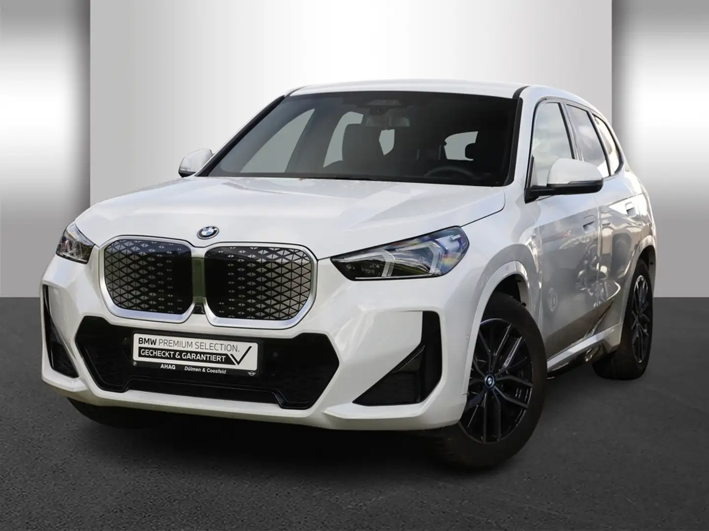 BMW iX1 xDrive30 M Sport 0,25% AHK ACC el.Sitz H/K Weiß - 2