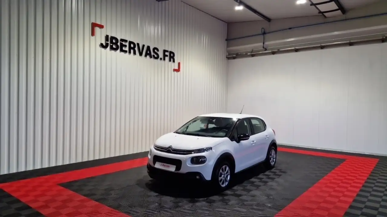 Citroen C3 bluehdi 100 ss bvm feel