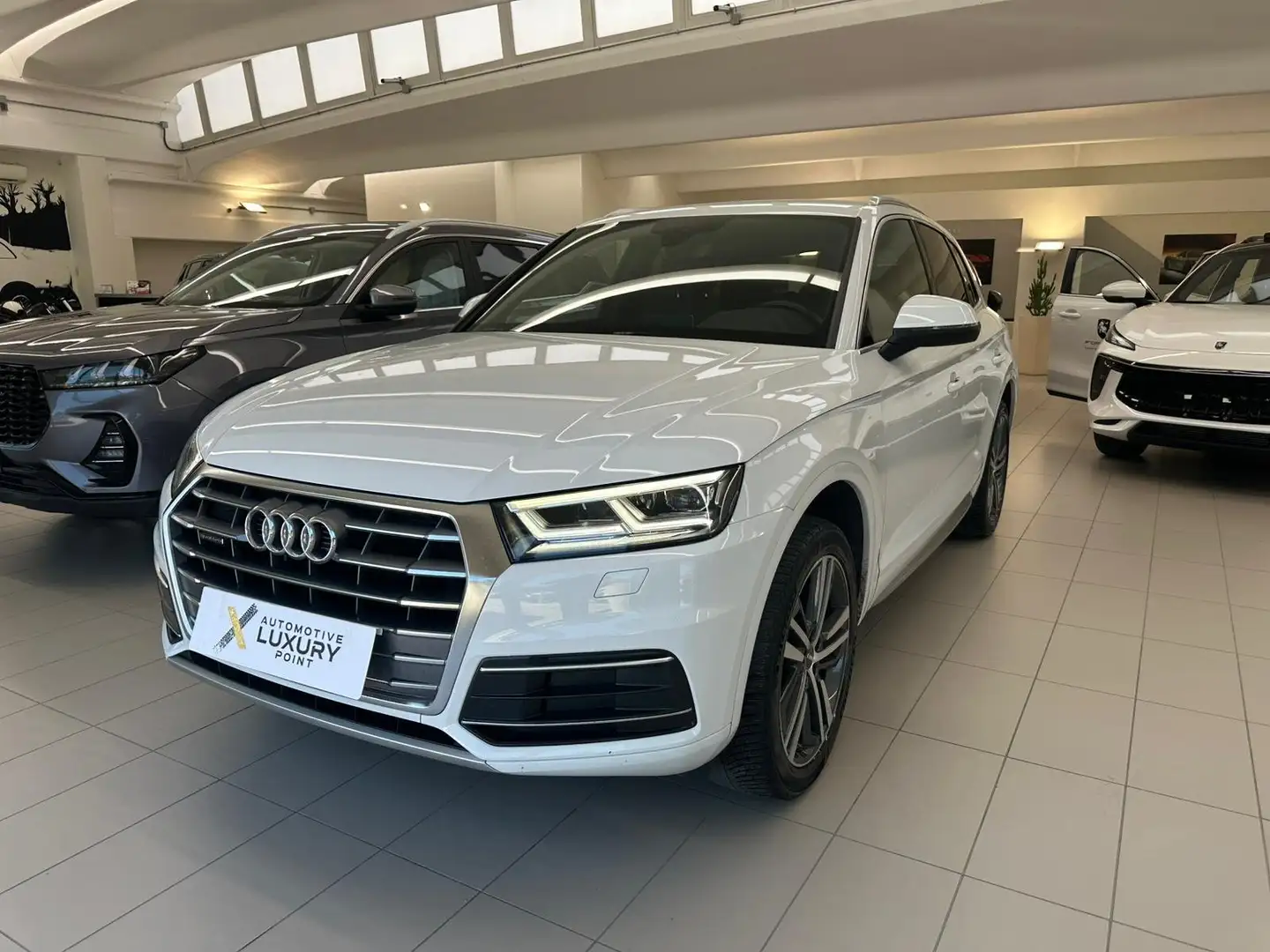Audi Q5 Q5 II 2017 35 2.0 tdi quattro 163cv s-tronic Bianco - 1