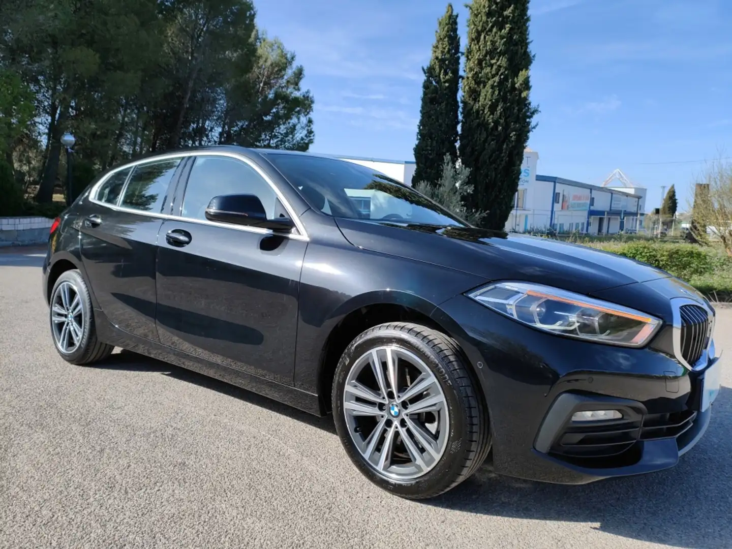 BMW 116 116dA M Sport Negro - 2