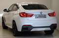 BMW X6 M d 381PS Voll Standh. ACC Head Up Glasdach Blanc - thumbnail 6