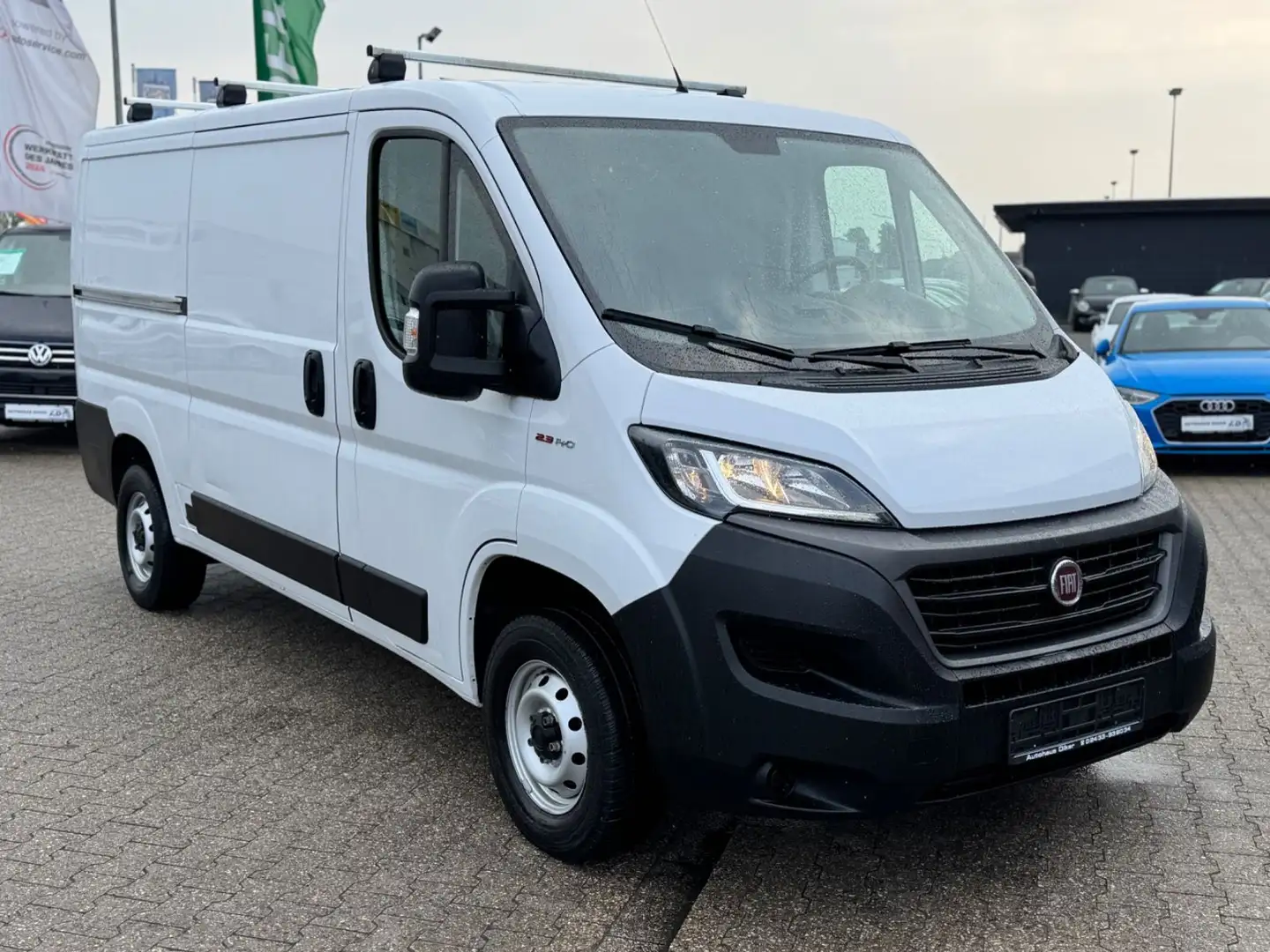 Fiat Ducato Kasten 30 140 L2H1 RS: 3450 mm Blanc - 2