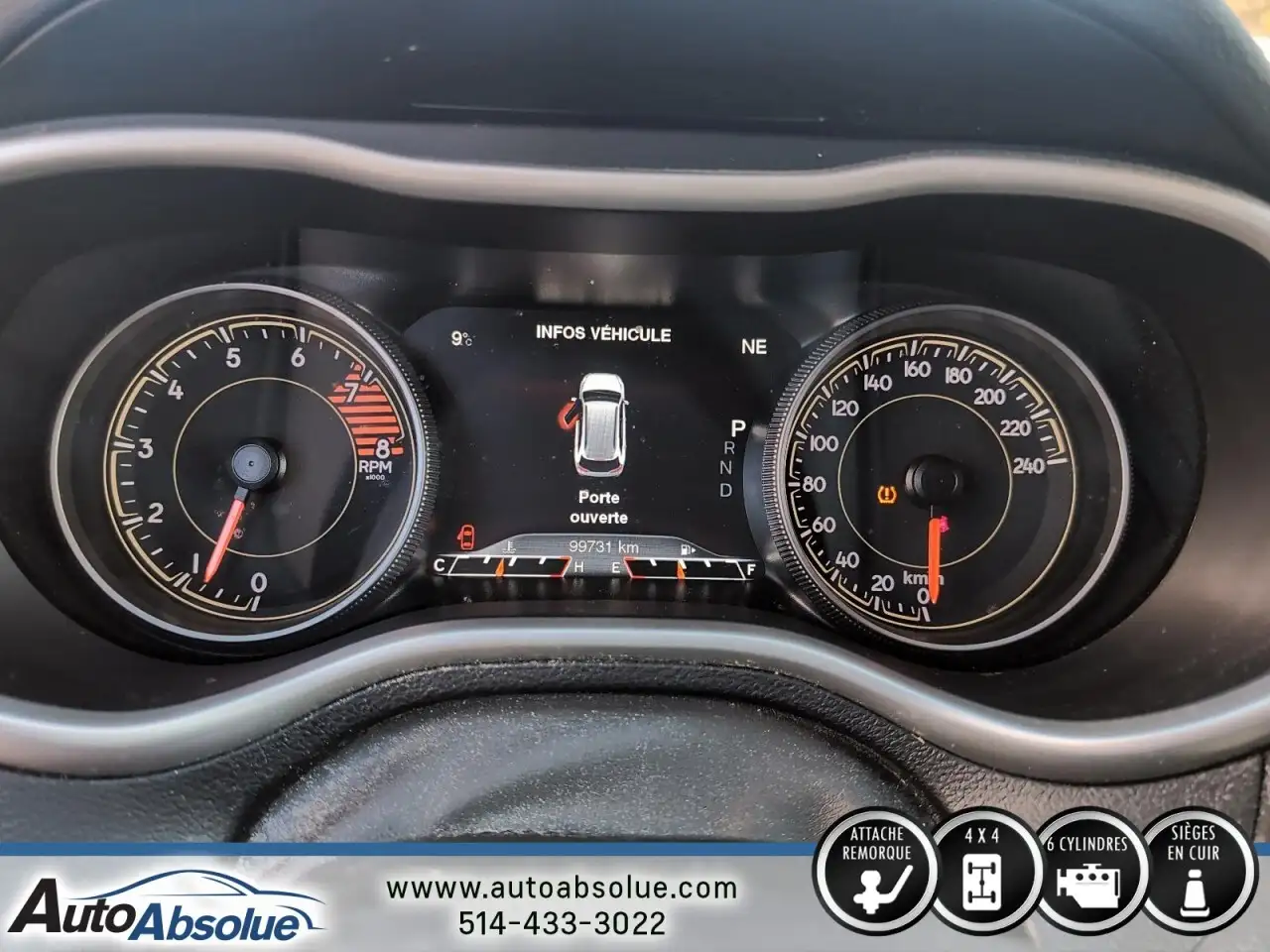 Jeep Cherokee снимка Jeep Cherokee