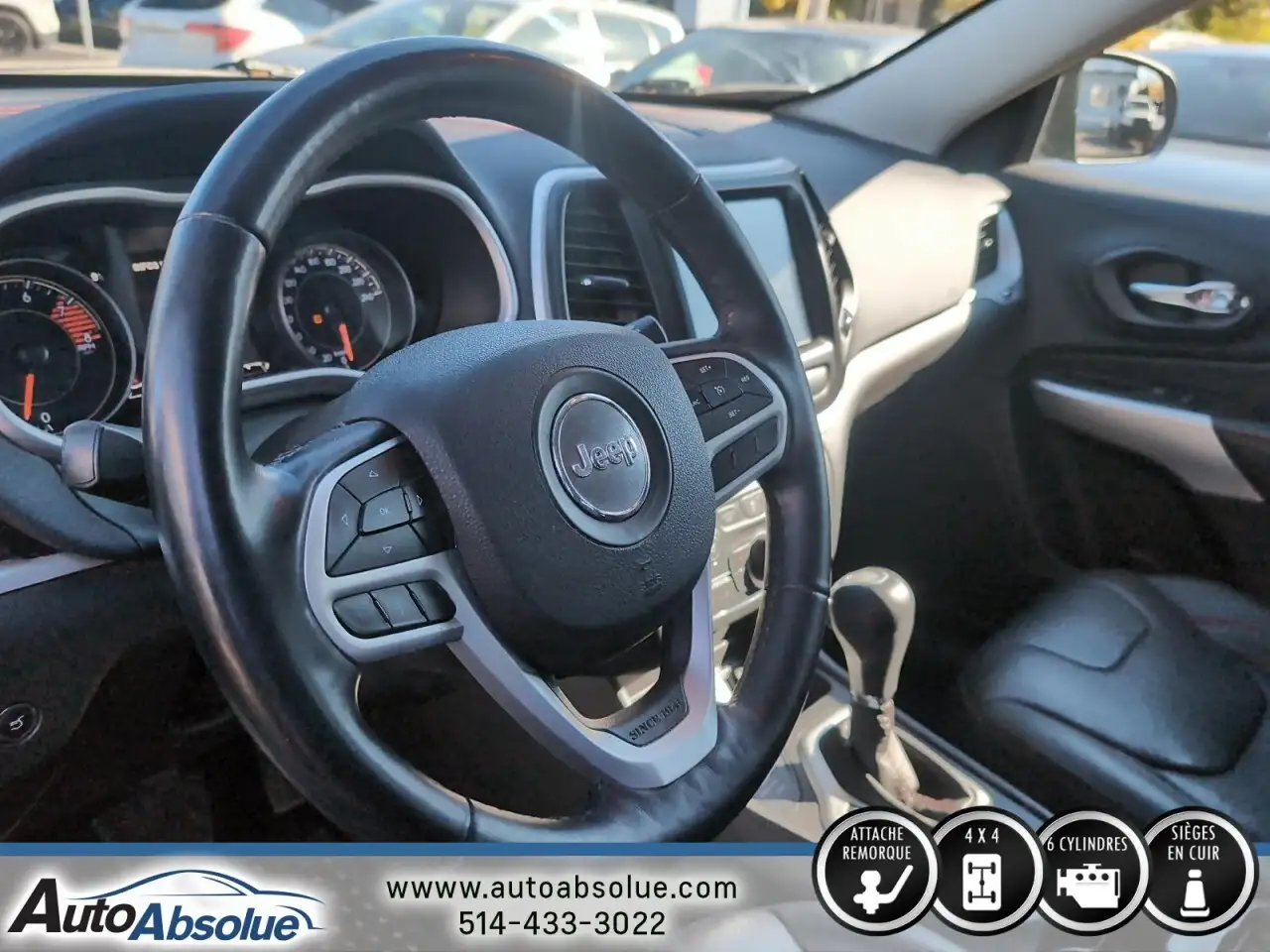Jeep Cherokee снимка Jeep Cherokee