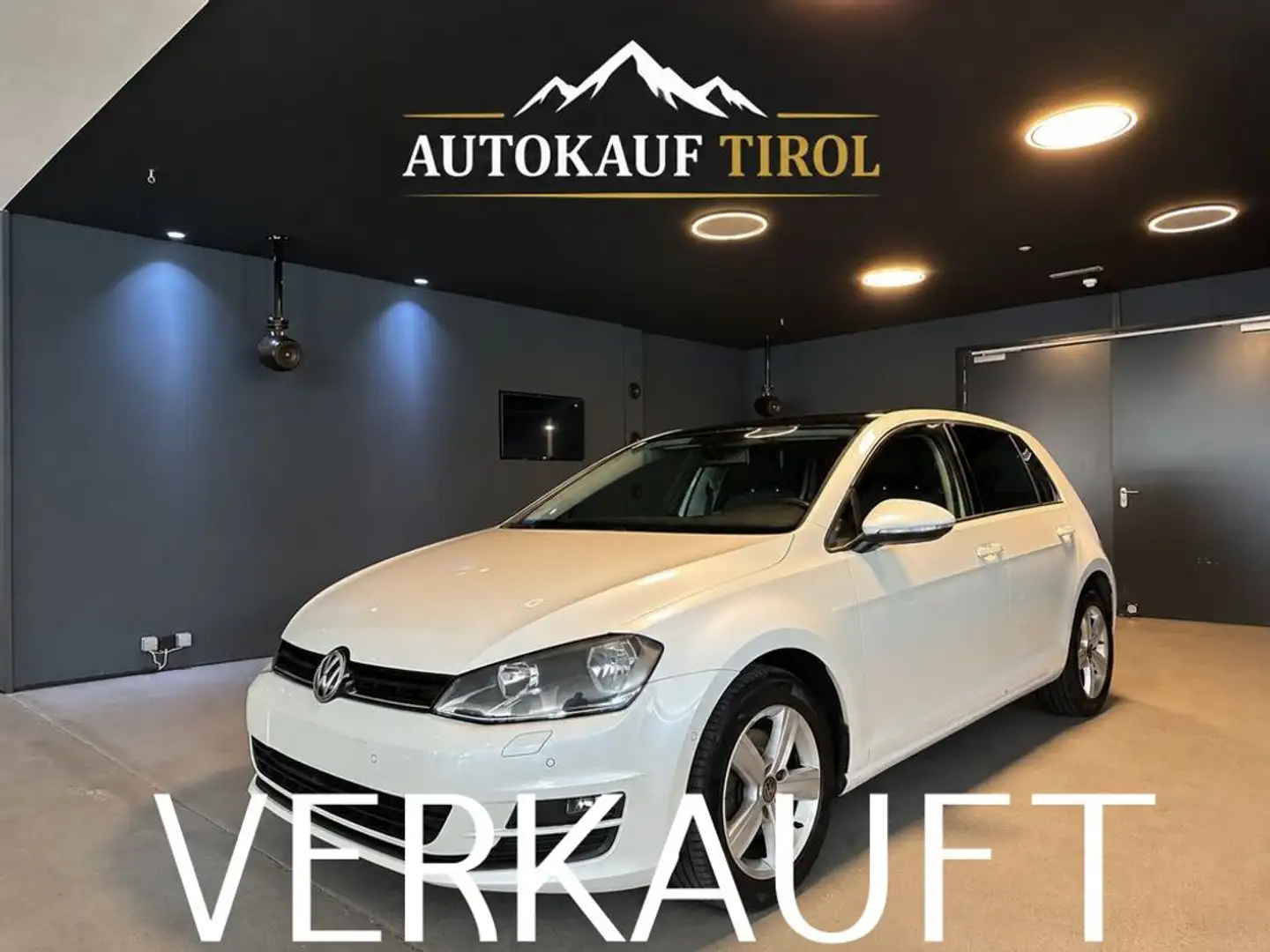Volkswagen Golf VW Comfortline 1.6 TDI BMT DSG | Pano I AHV Weiß - 1