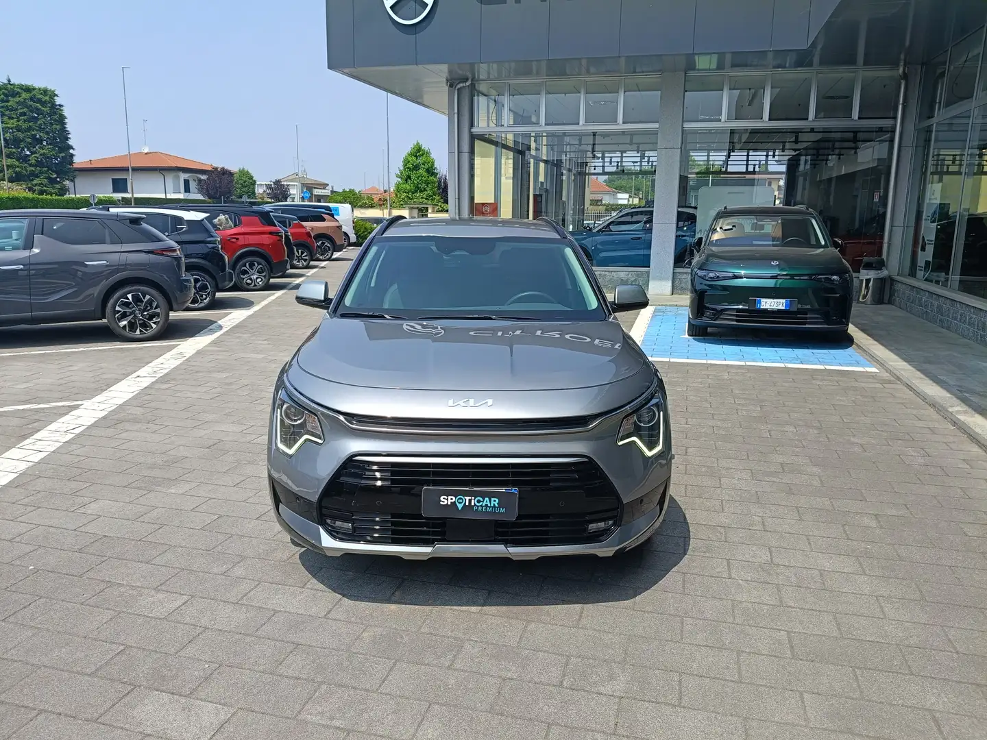 Kia Niro PHEV 1.6 Plug-In Hybrid 171 DCT STYLE USATO Argento - 2