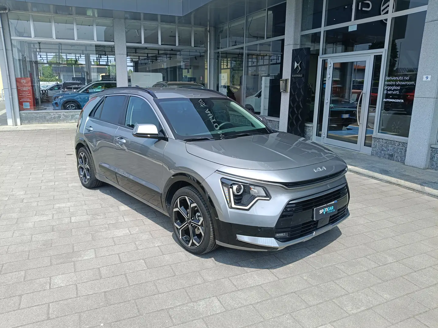 Kia Niro PHEV 1.6 Plug-In Hybrid 171 DCT STYLE USATO Argento - 1