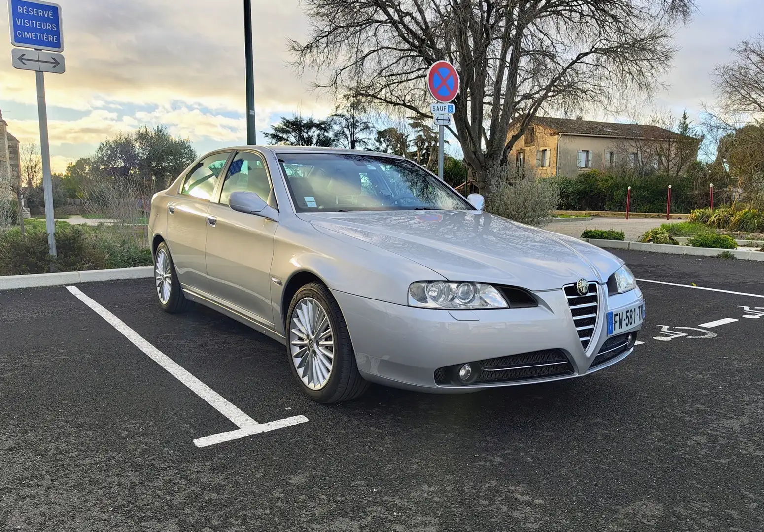 Alfa Romeo 166 3.2 V6 Sélective - 1