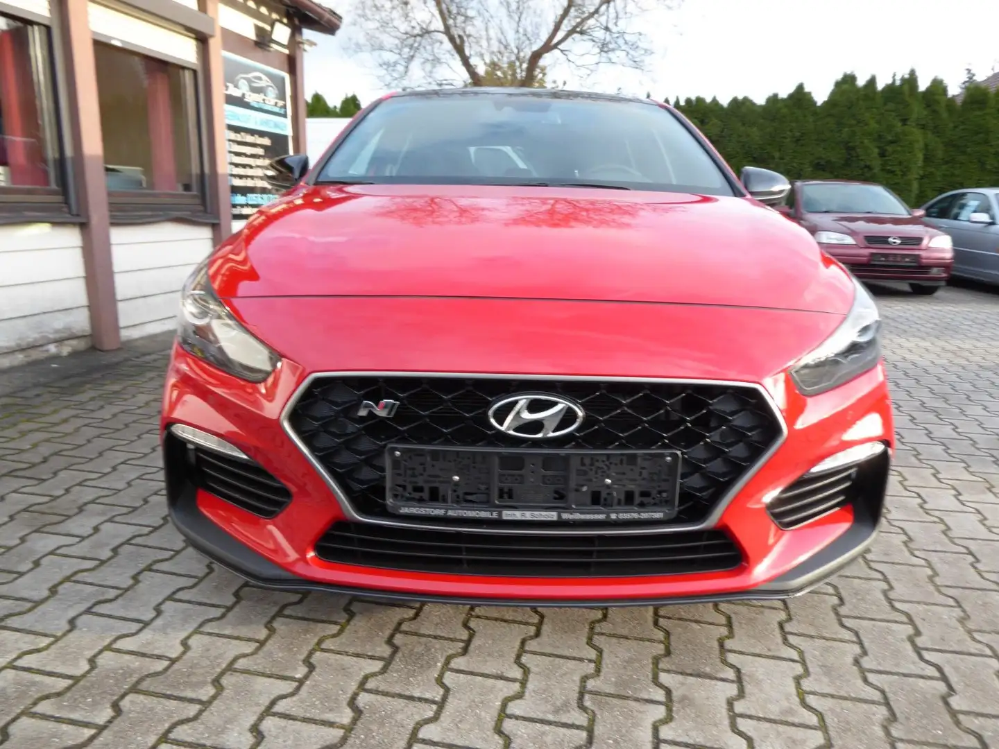 Hyundai i30 N Performance Panoramadach /19" Alu/1.Hand Rouge - 2