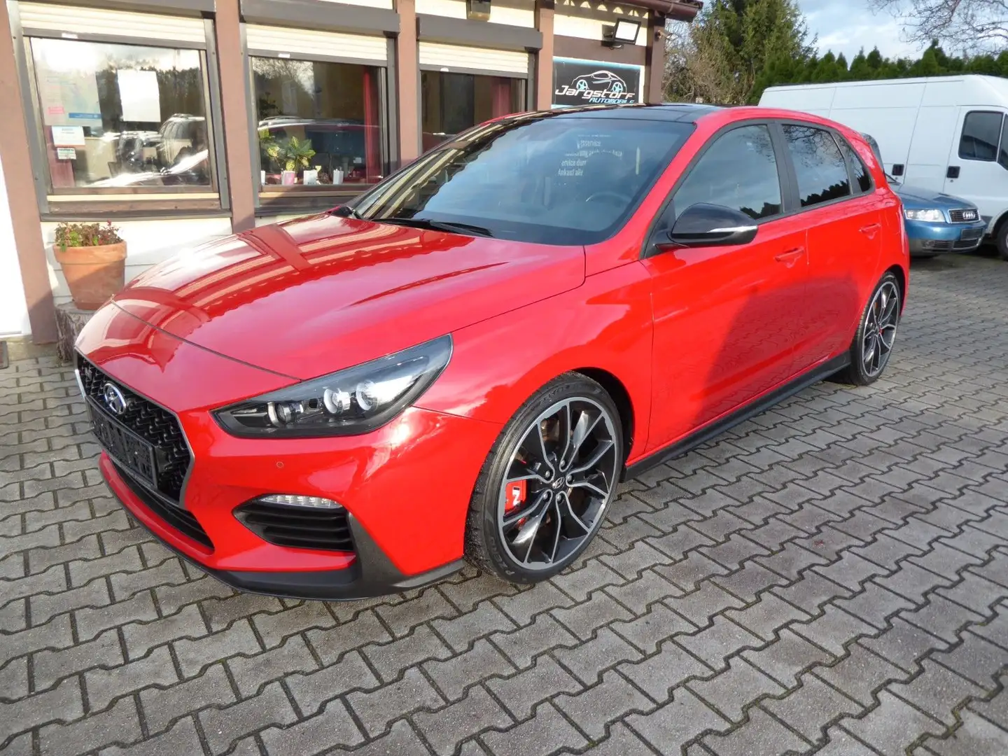 Hyundai i30 N Performance Panoramadach /19" Alu/1.Hand Rot - 1