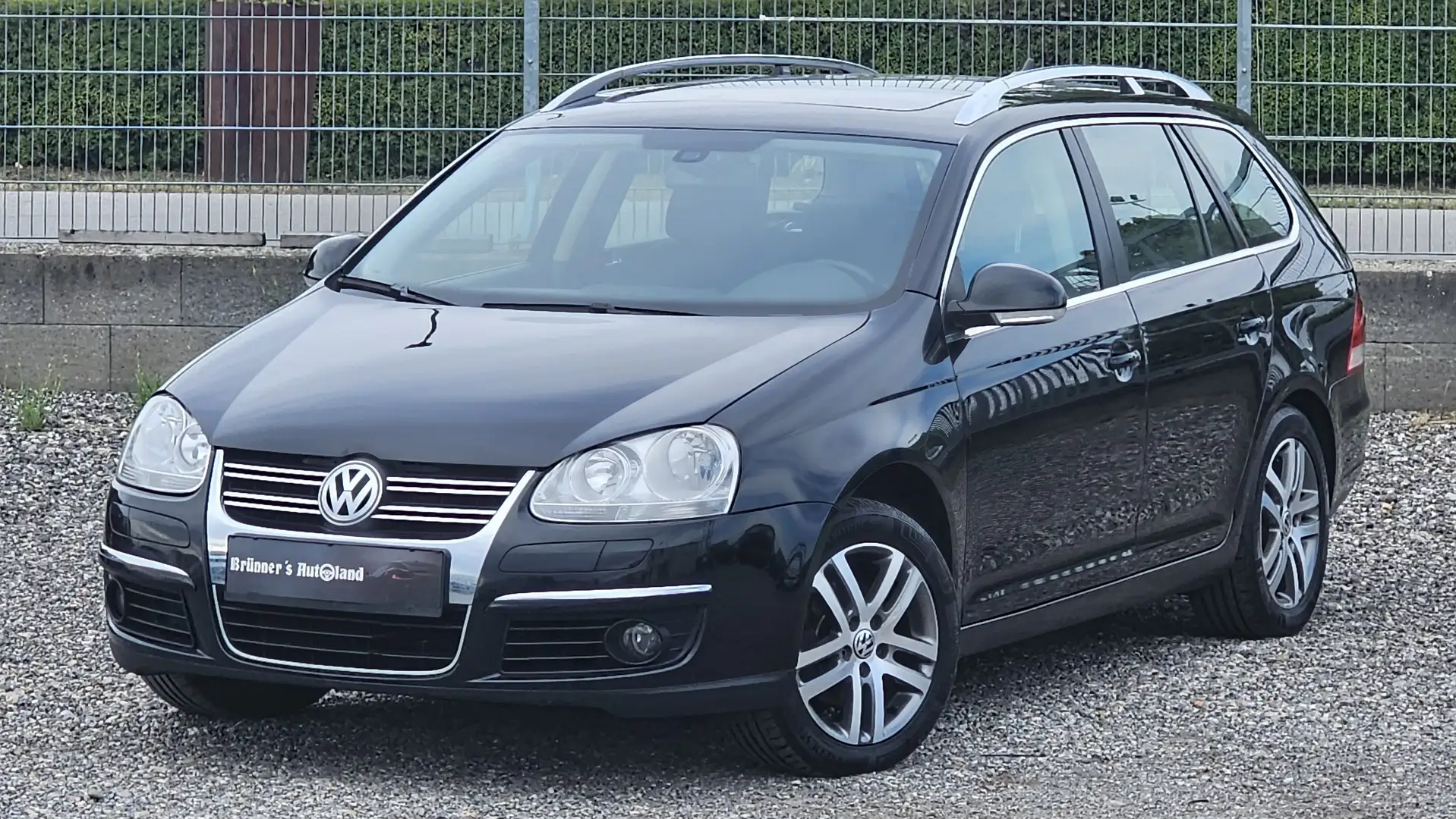 Volkswagen Golf Variant 1-Besitz Sportline Schwarz - 1