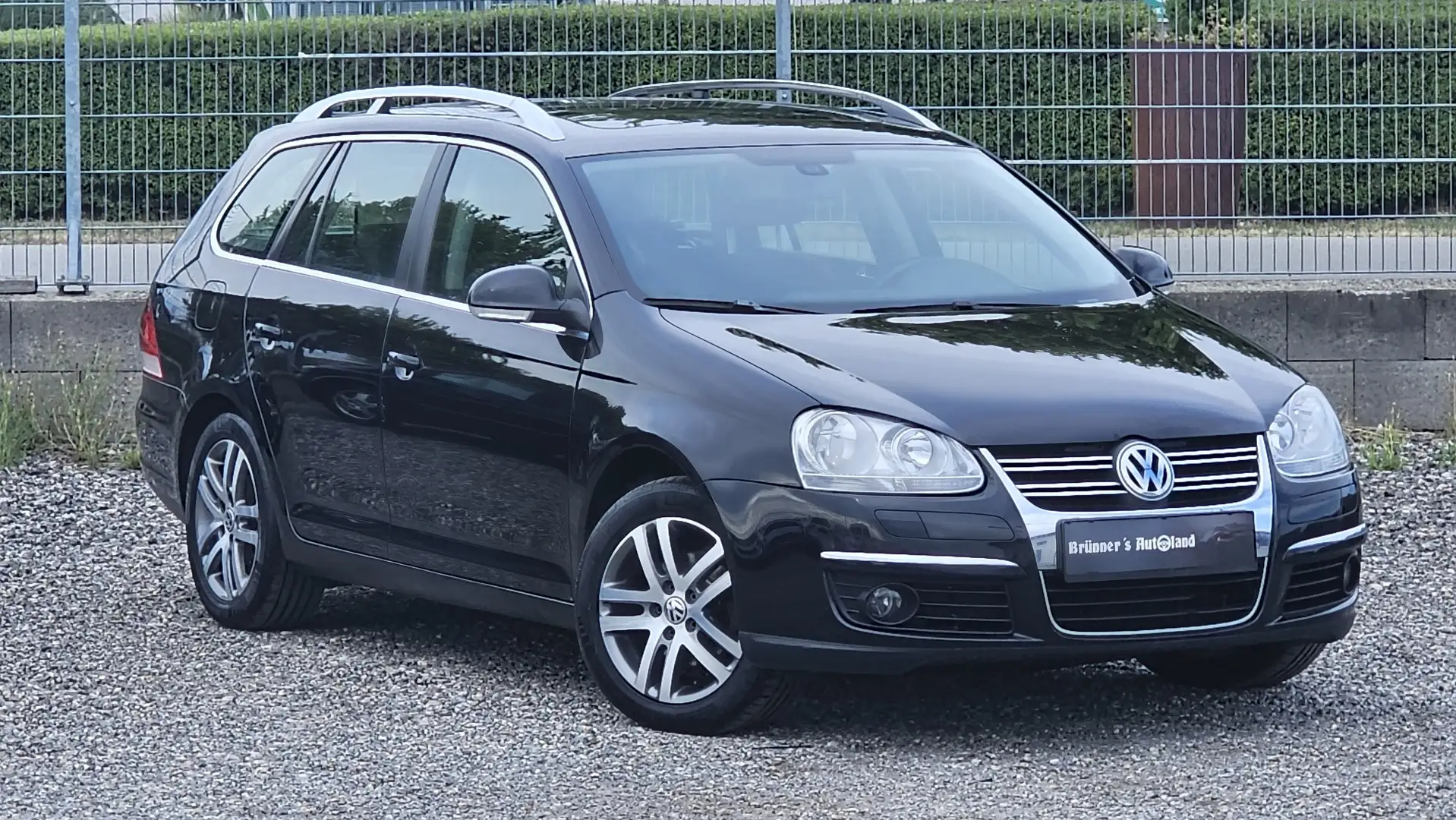 Volkswagen Golf Variant 1-Besitz Sportline Schwarz - 2