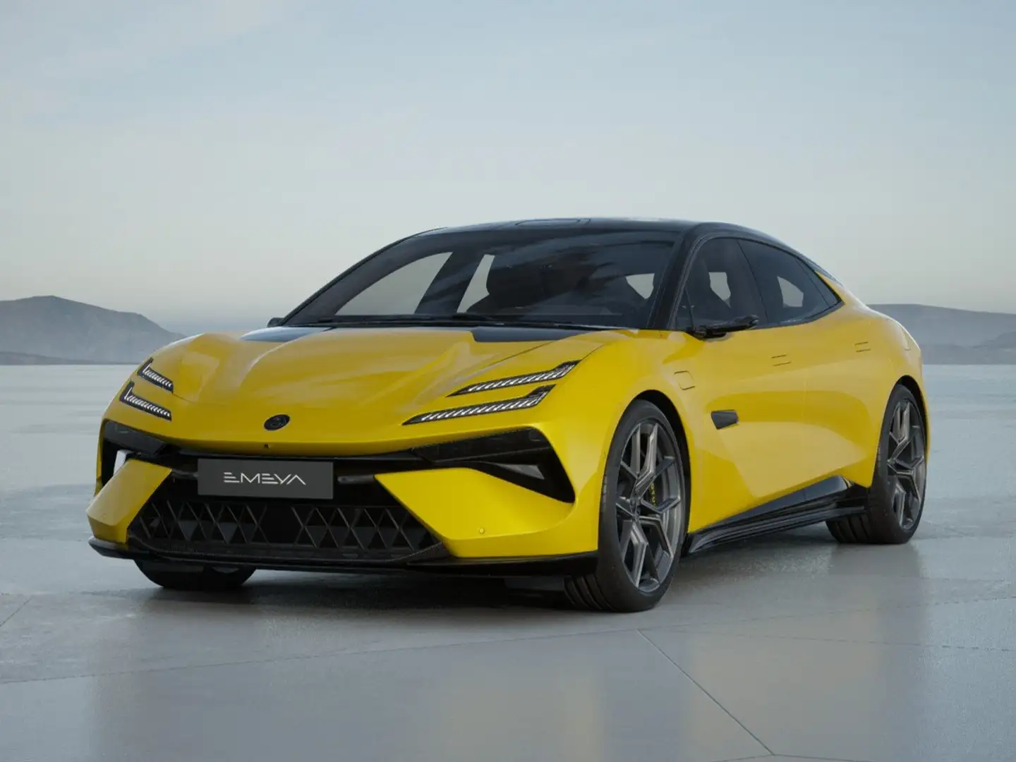 Lotus Emeya Emeya S Subentro Leasing € 960 Euro al mese Gelb - 1