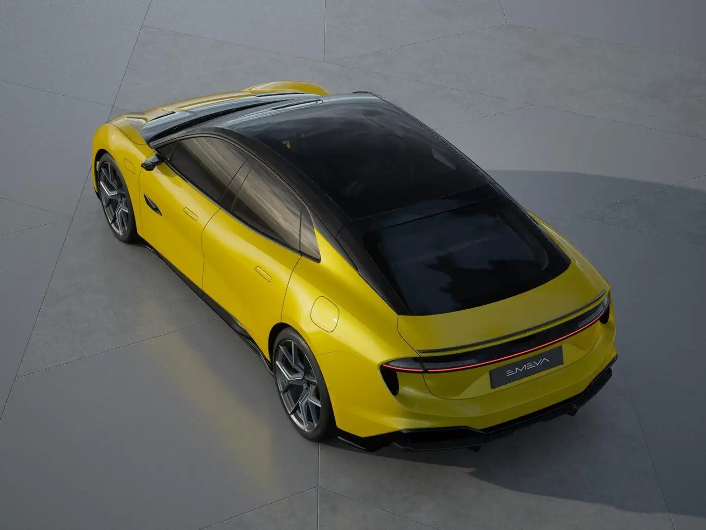 Lotus Emeya Emeya S Subentro Leasing € 960 Euro al mese Gelb - 2