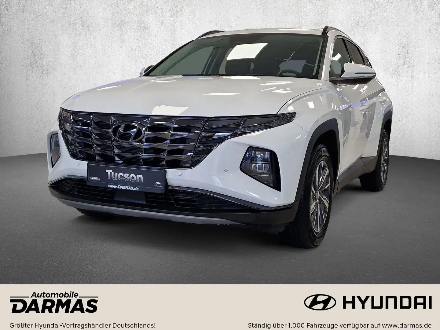 Hyundai TUCSON TUCSON Hybrid Trend 4WD Klimaut. Navi Krell White - 1