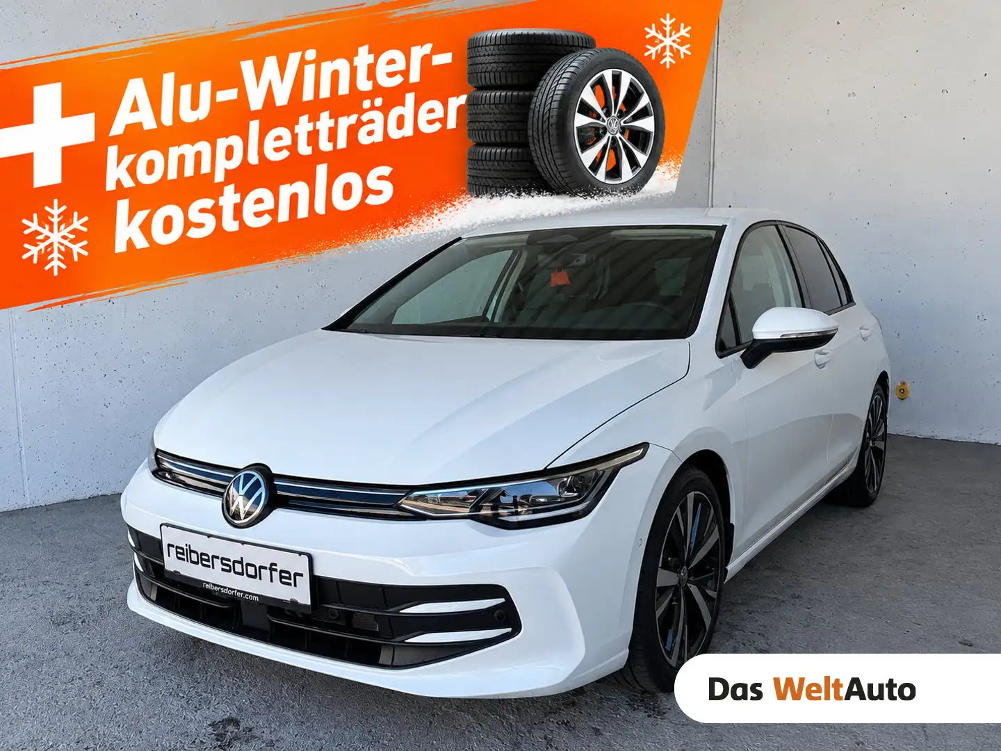 Volkswagen Golf Rabbit mHEV DSG Weiß - 1