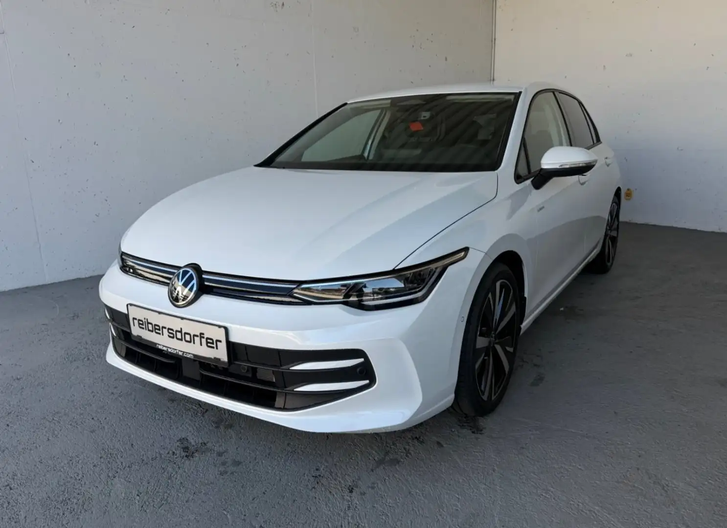 Volkswagen Golf Rabbit mHEV DSG Weiß - 2