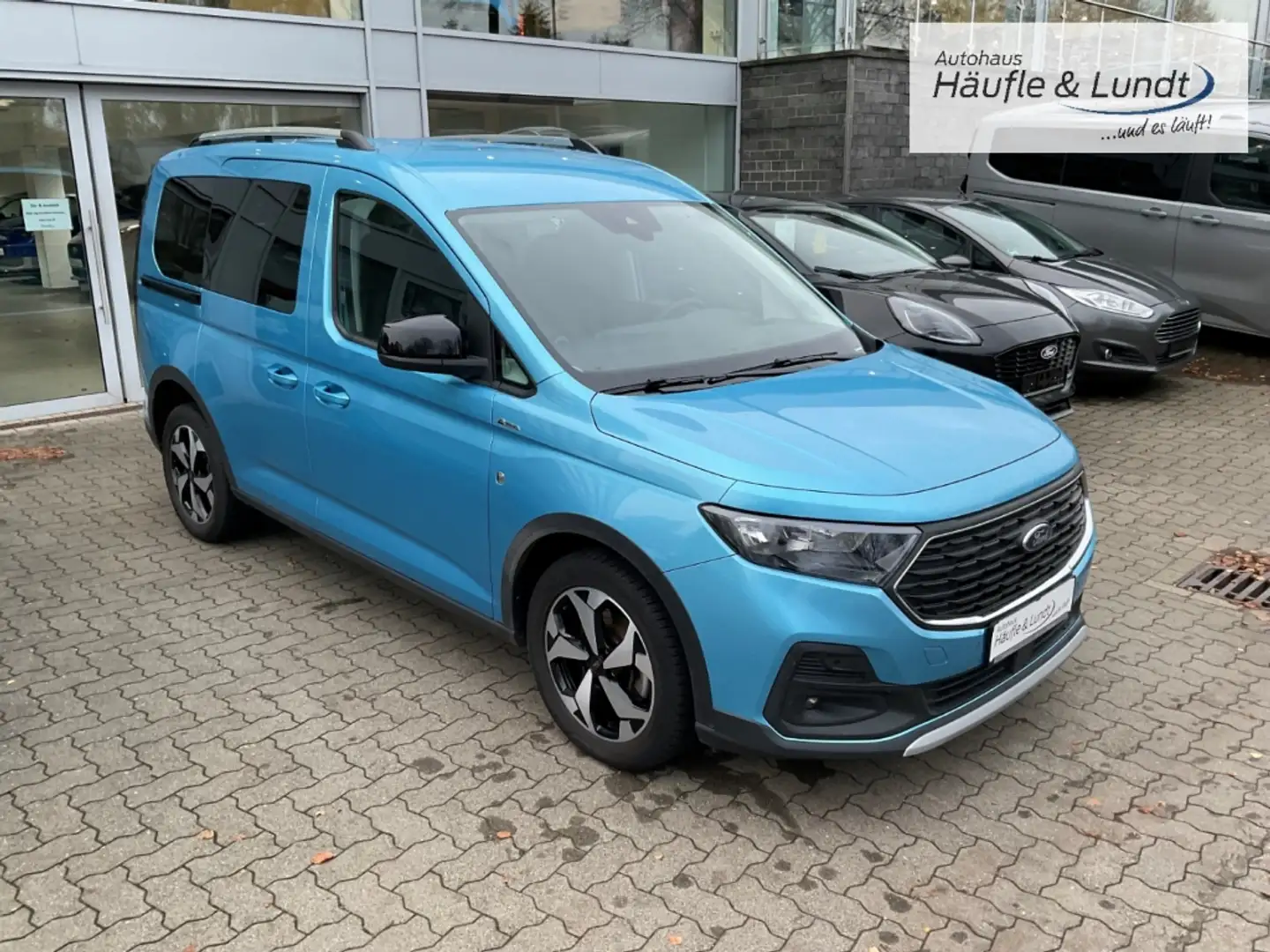 Ford Tourneo Connect Active Beheizb. Frontsch. Klimaautom Blau - 2