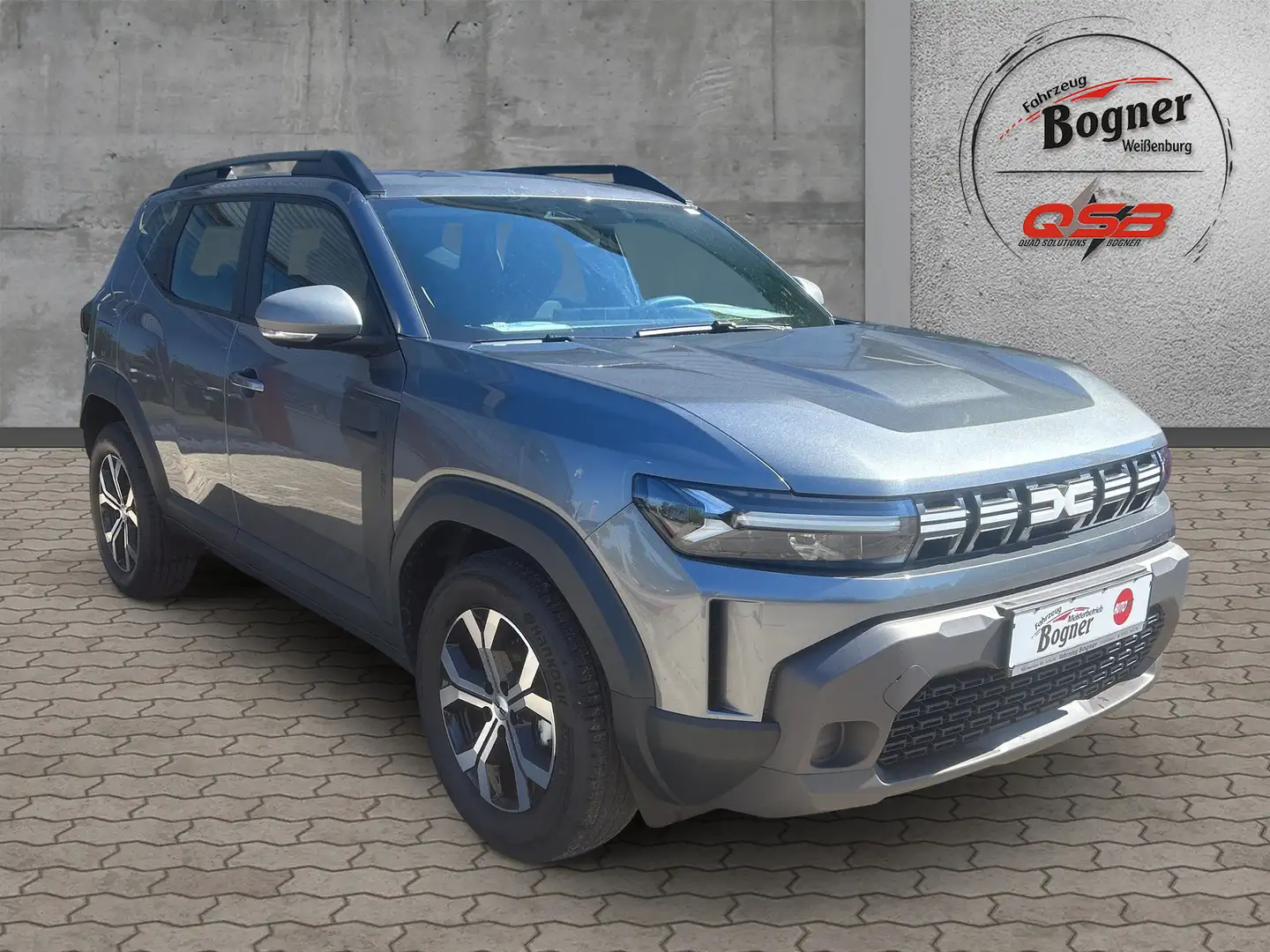 Dacia Duster Expression TCe 130 5 Jahre Gar. SHZ Navi Gris - 2