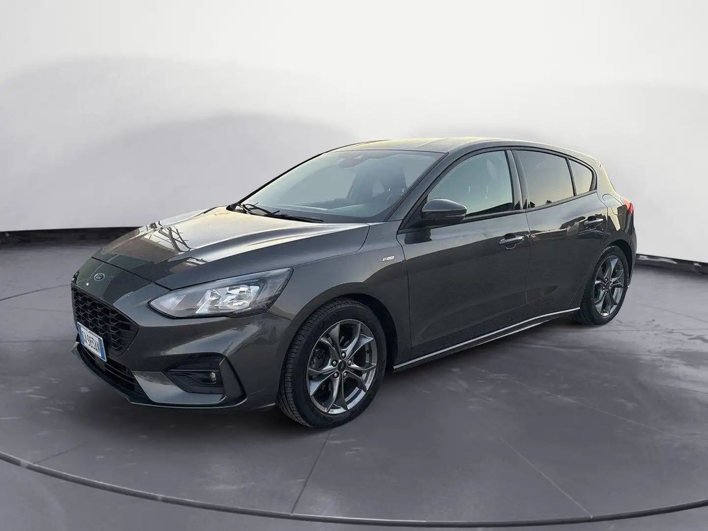 Ford Focus 1.0 EcoBoost 125 CV 5p. ST Line Grijs - 1