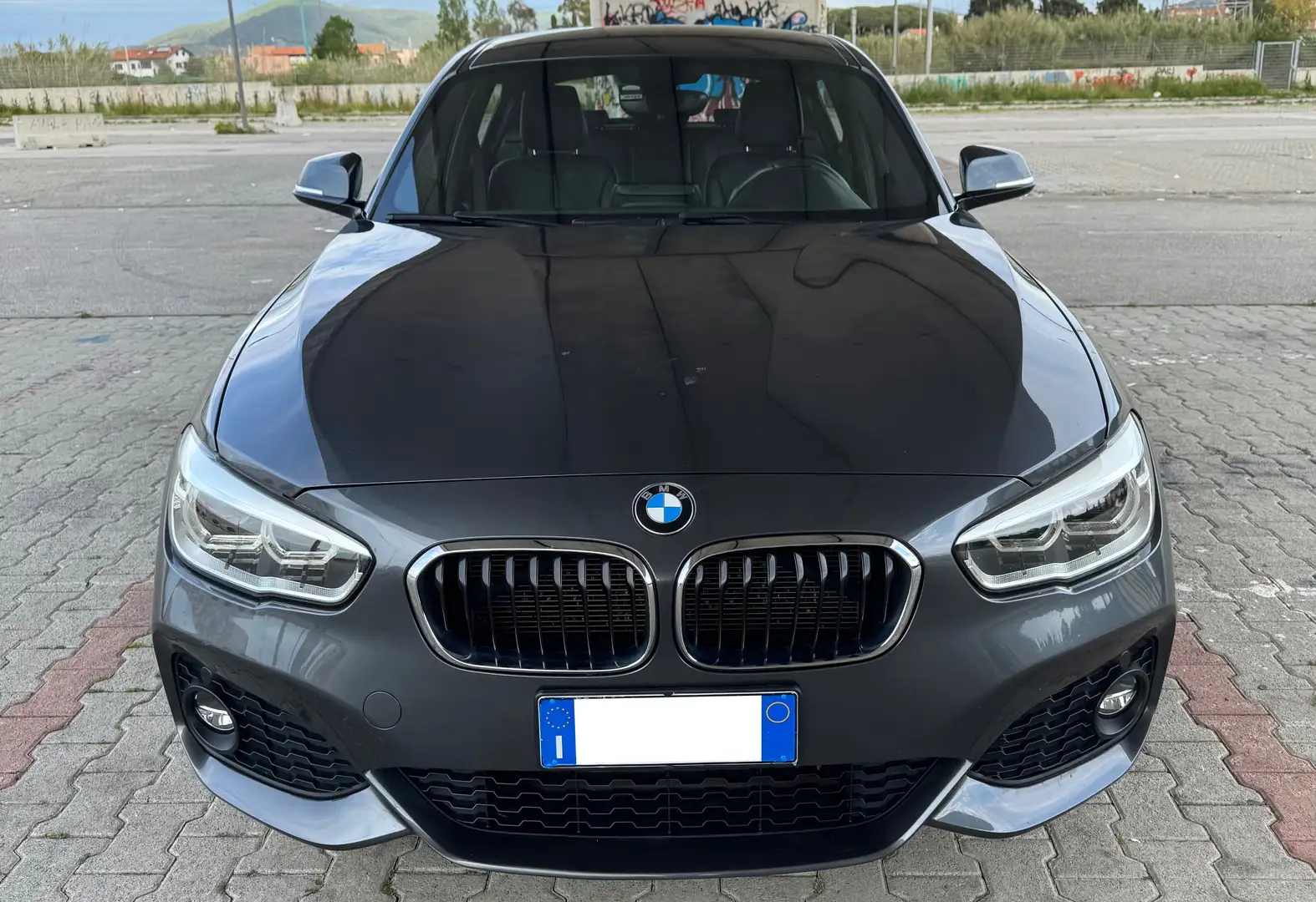 BMW 116 Serie 1 F20 2018 116d 5p Msport Grigio - 2