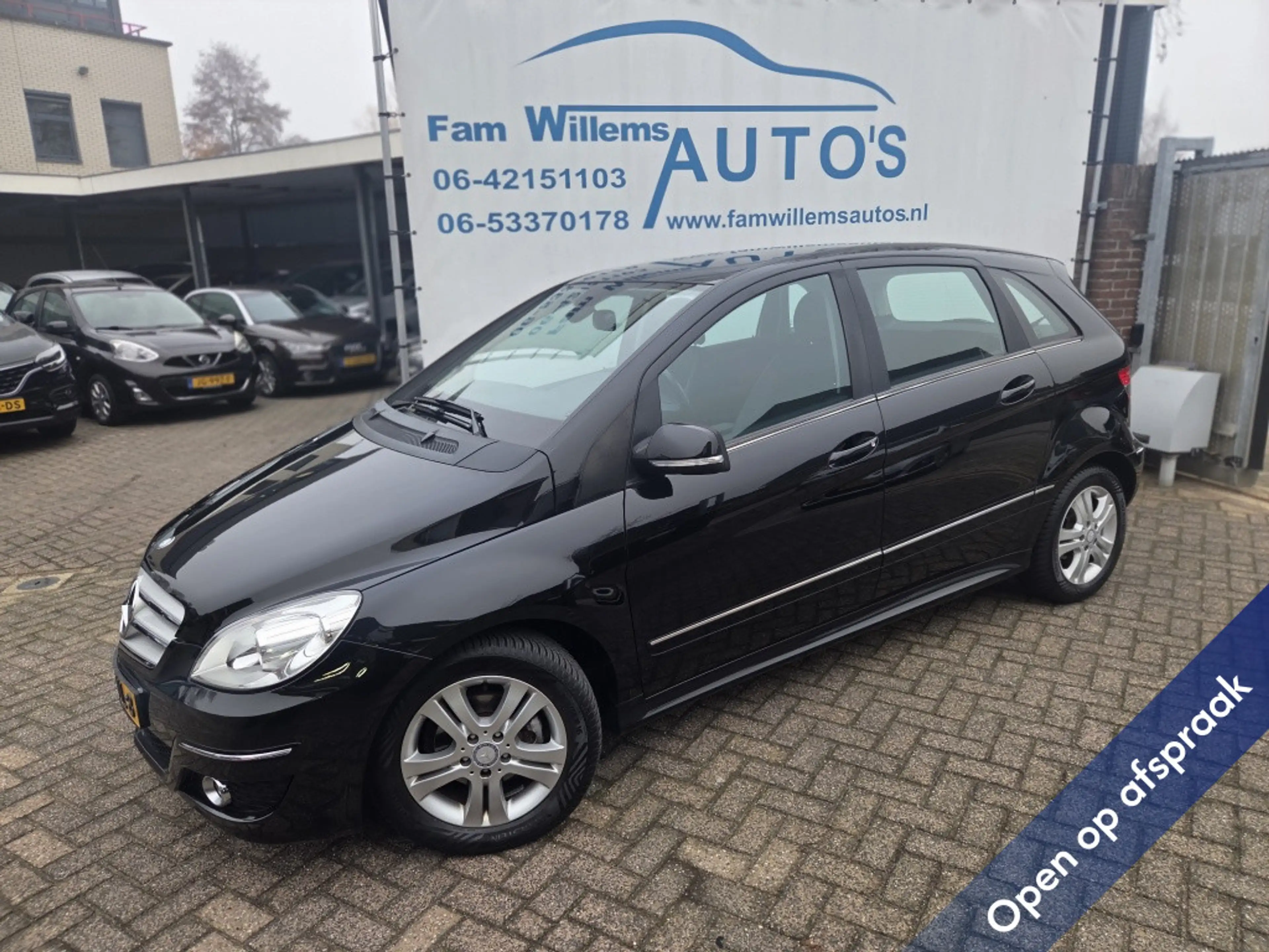 Mercedes-Benz B 160 Business Cl. AUTOMAAT