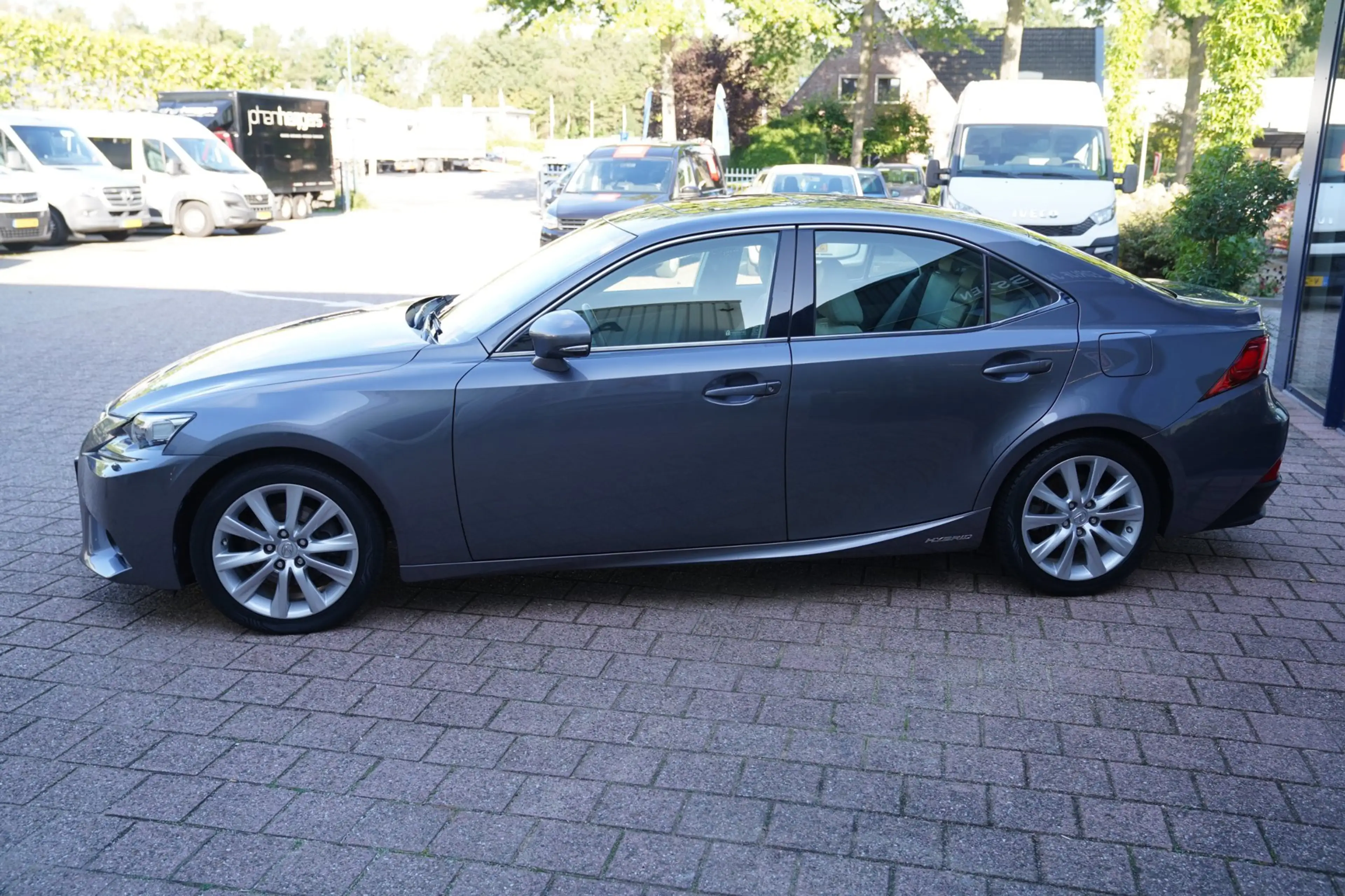 Lexus IS 300 300h Hybrid|Prijs incl. 12 mnd garantie| Automaat — photo 9