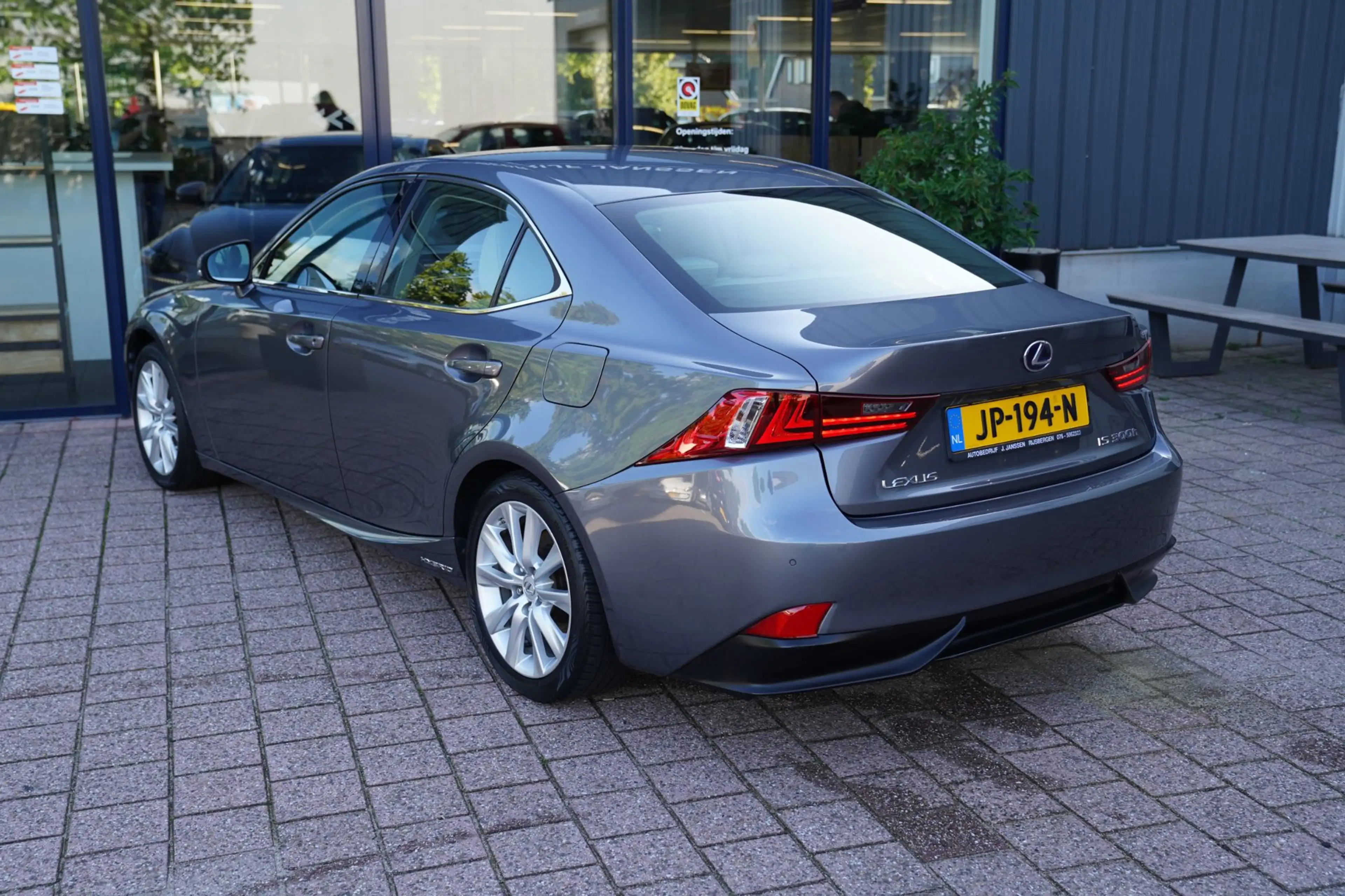 Lexus IS 300 300h Hybrid|Prijs incl. 12 mnd garantie| Automaat — photo 12