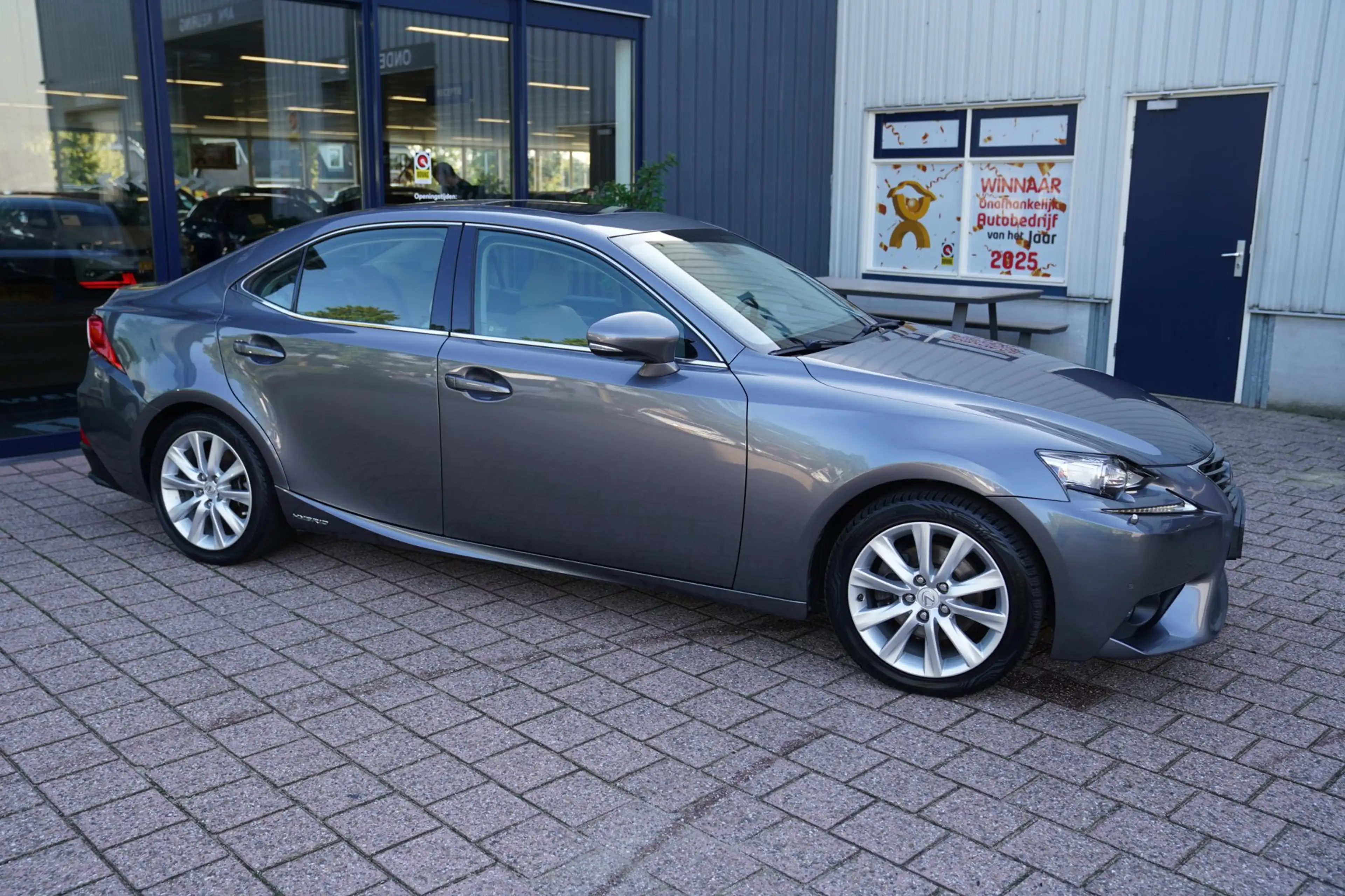 Lexus IS 300 300h Hybrid|Prijs incl. 12 mnd garantie| Automaat — photo 5