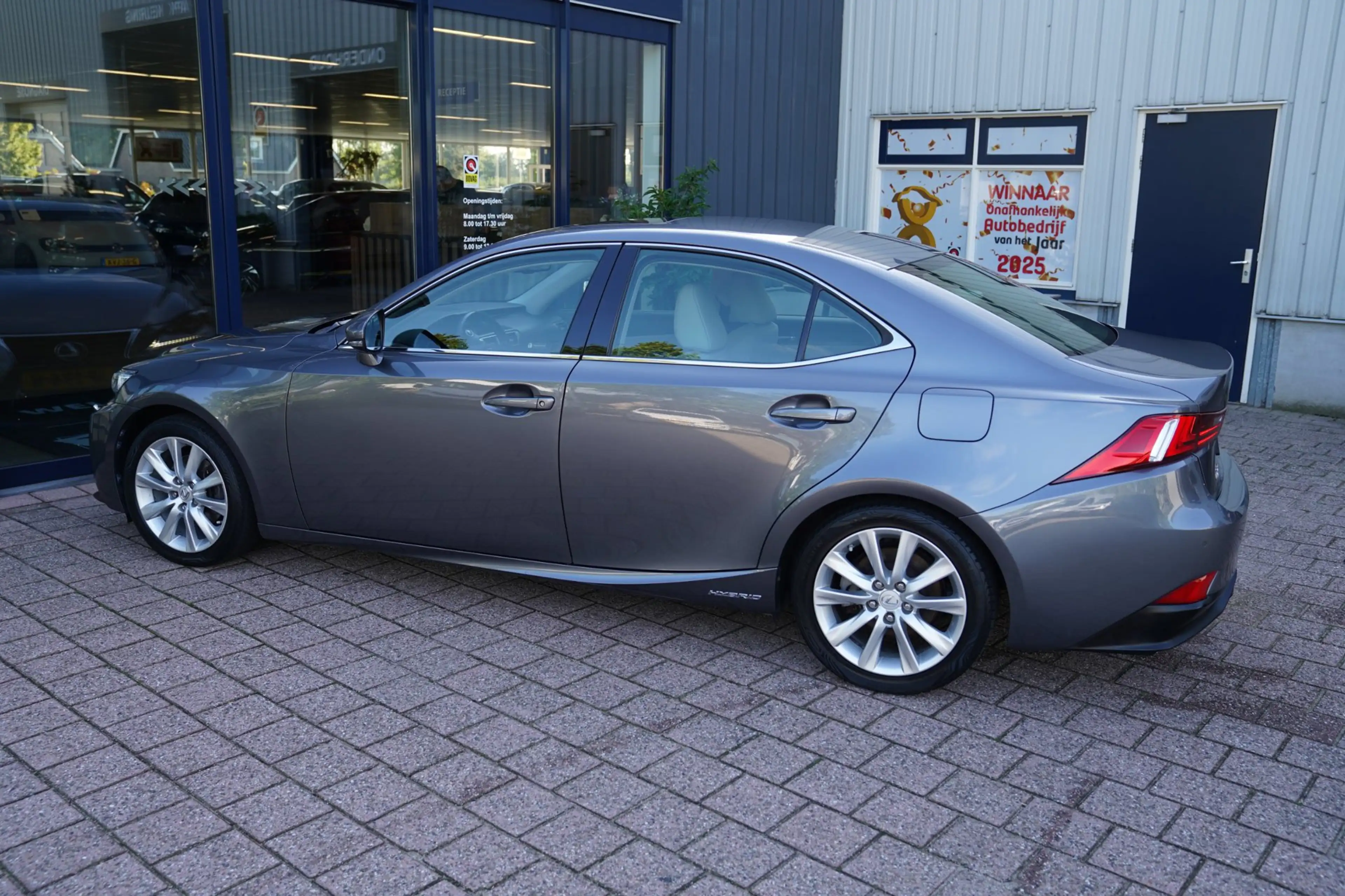 Lexus IS 300 300h Hybrid|Prijs incl. 12 mnd garantie| Automaat — photo 11