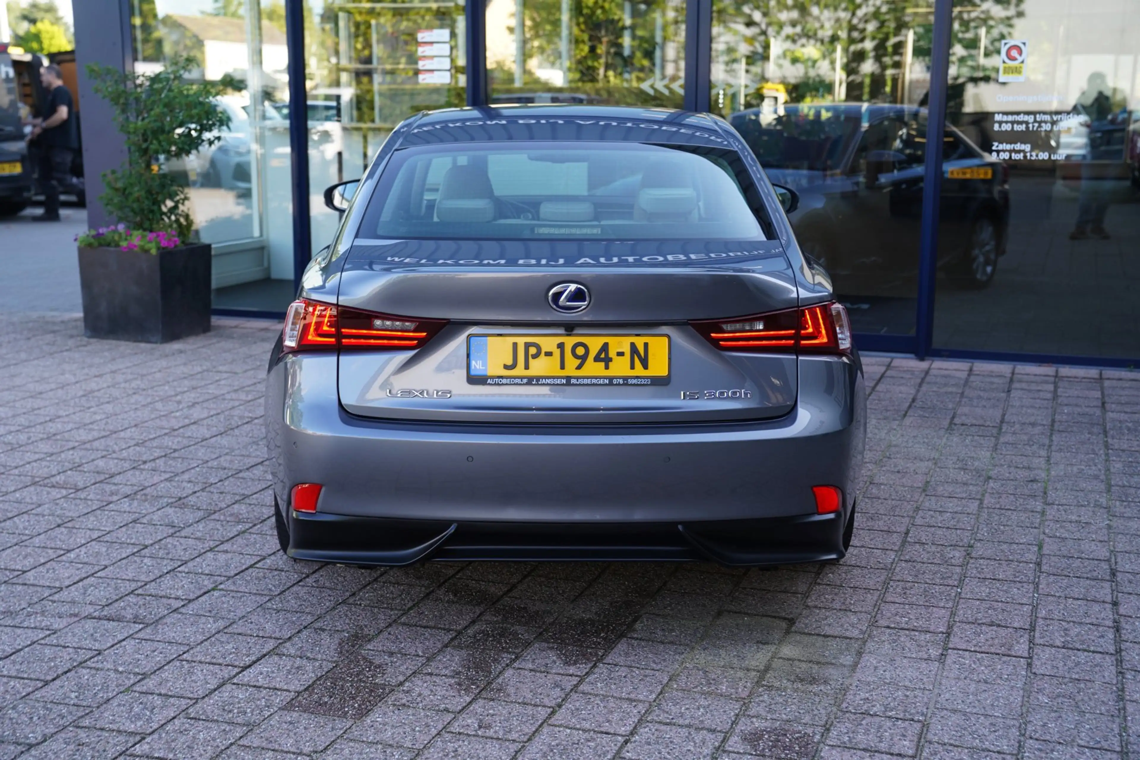 Lexus IS 300 300h Hybrid|Prijs incl. 12 mnd garantie| Automaat — photo 13