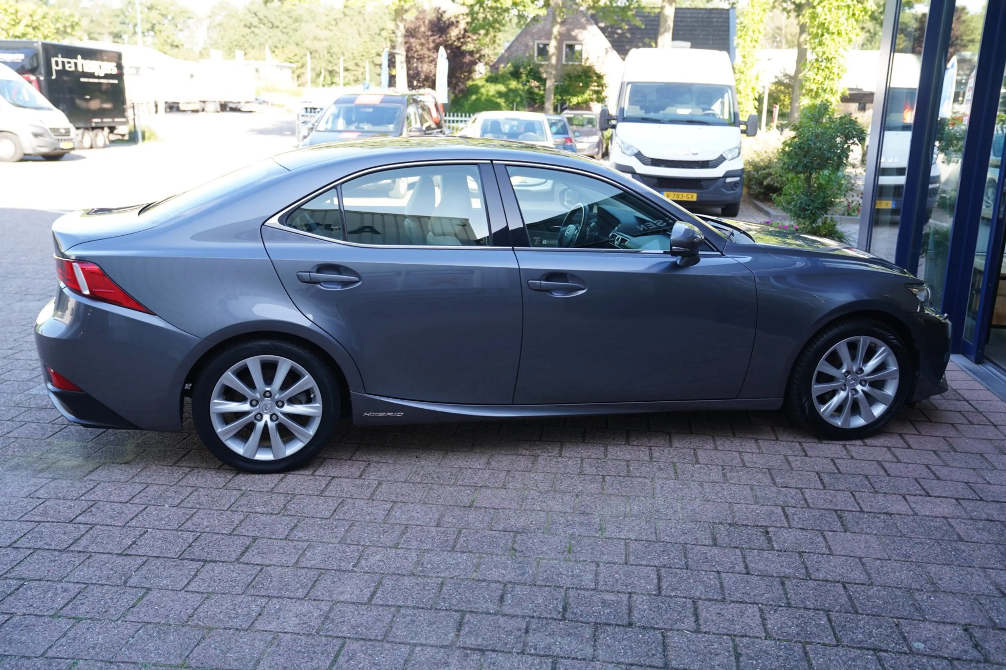 Lexus IS 300 300h Hybrid|Prijs incl. 12 mnd garantie| Automaat — photo 14