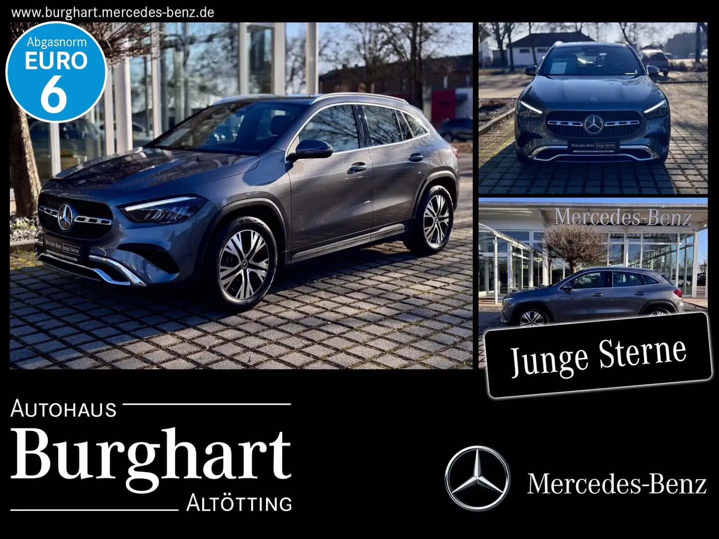 Mercedes-Benz GLA 200 GLA 200 Progressive/Navi/Autom./Klima/LED Sitzhzg. Gris - 1