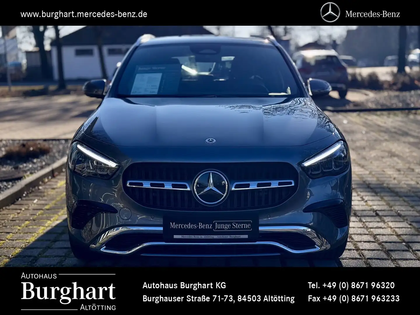 Mercedes-Benz GLA 200 GLA 200 Progressive/Navi/Autom./Klima/LED Sitzhzg. Gris - 2